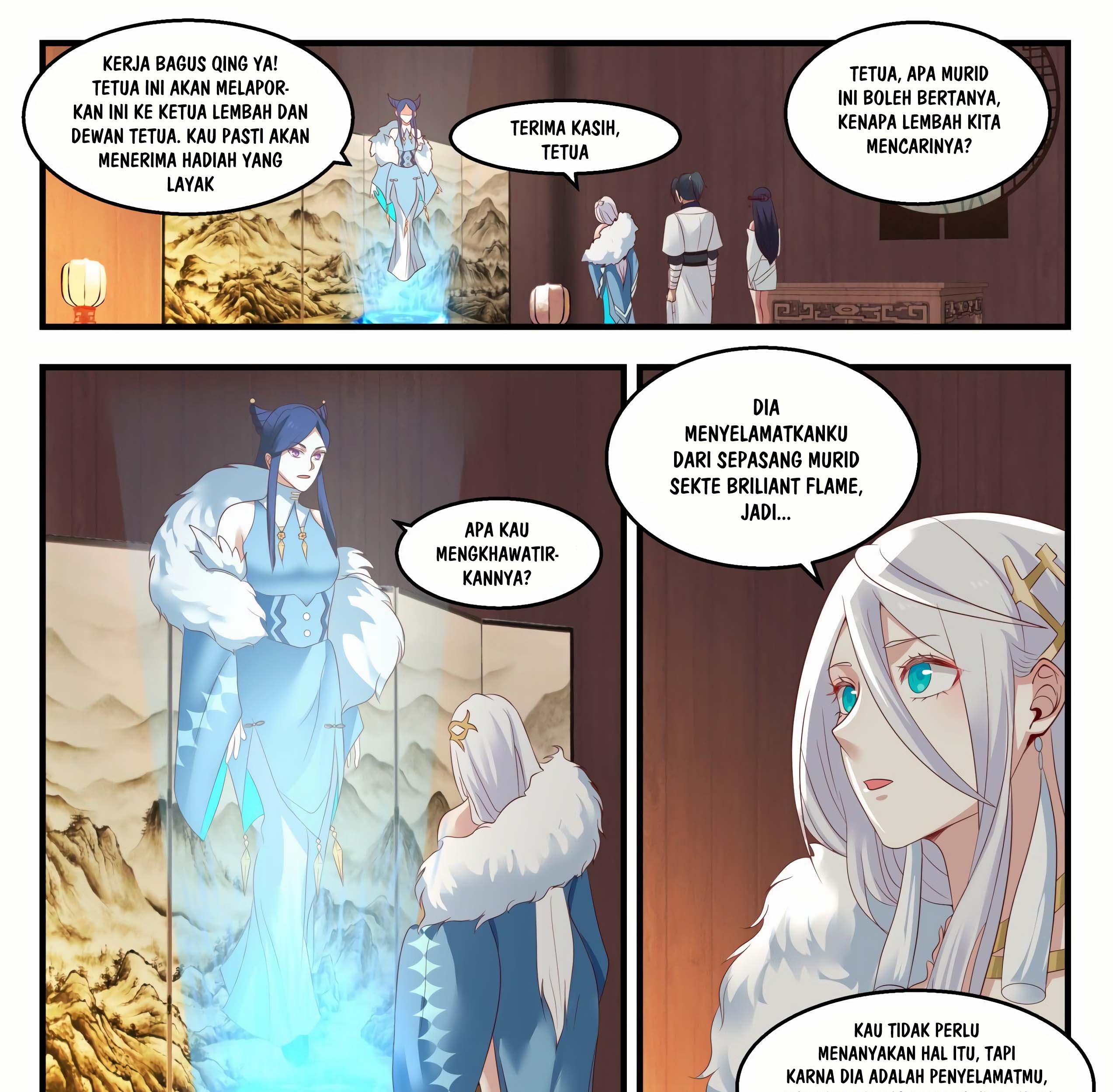 Martial Peak Part 1 Chapter 1399 - halaman 20
