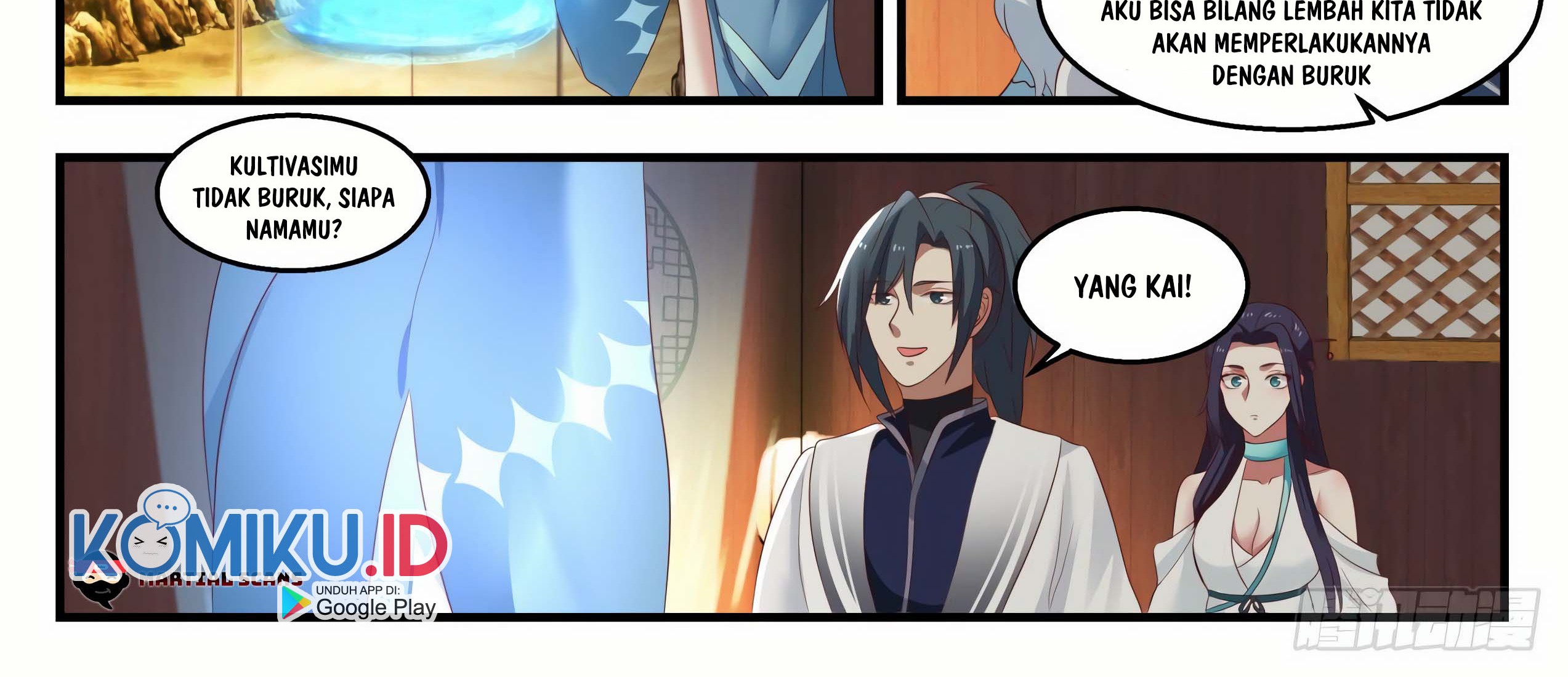 Martial Peak Part 1 Chapter 1399 - halaman 21