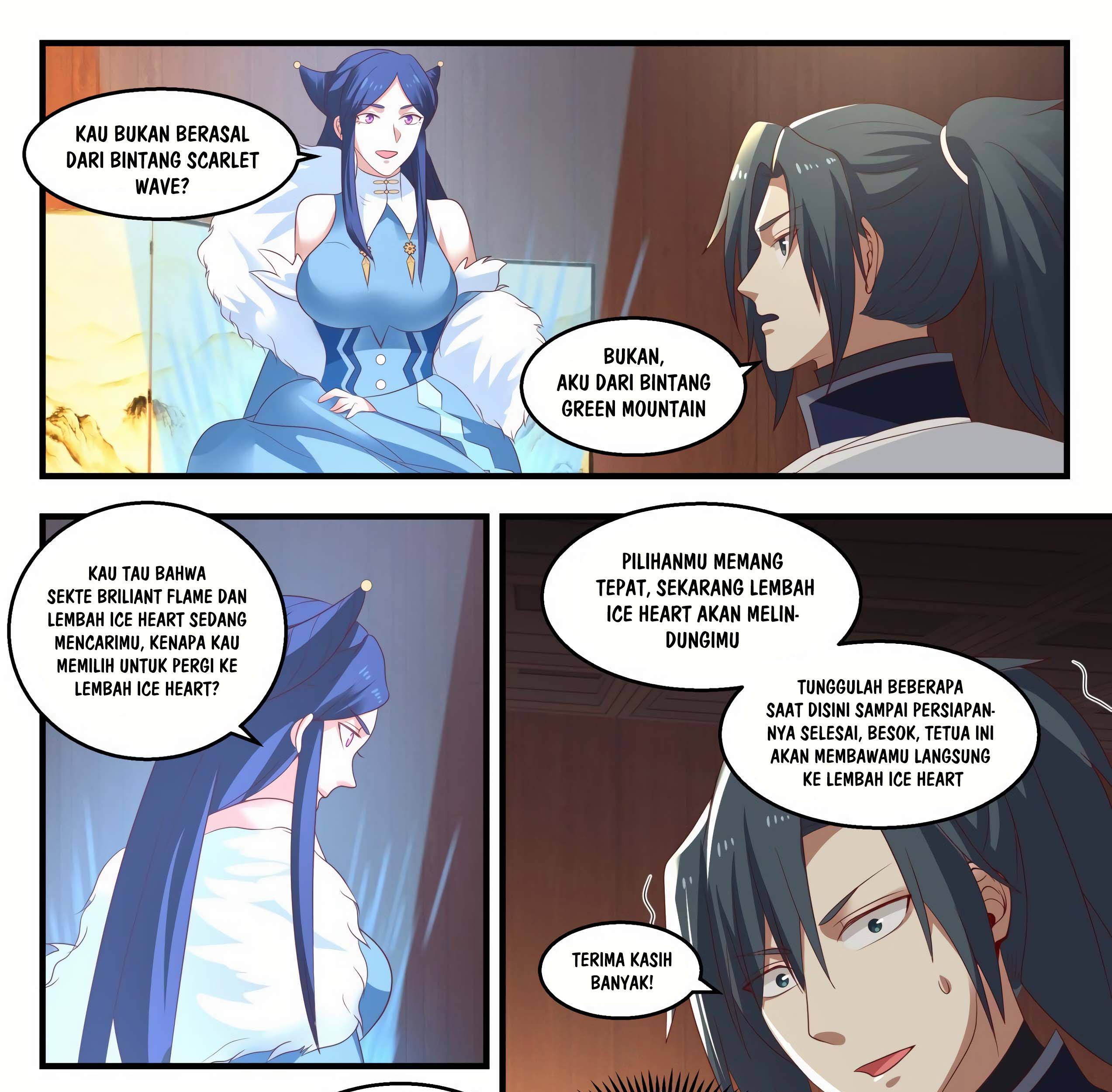 Martial Peak Part 1 Chapter 1399 - halaman 22