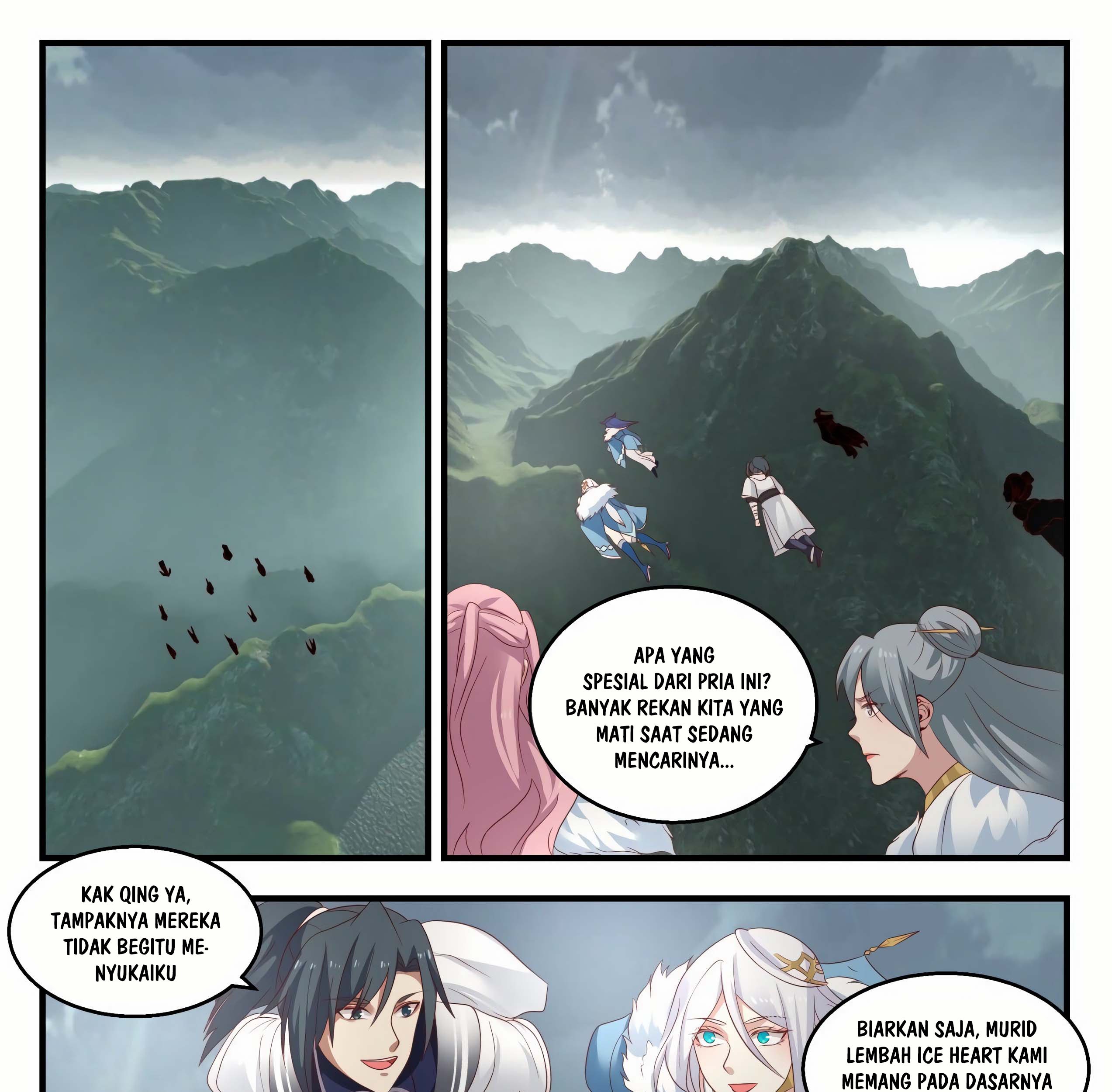 Martial Peak Part 1 Chapter 1399 - halaman 24