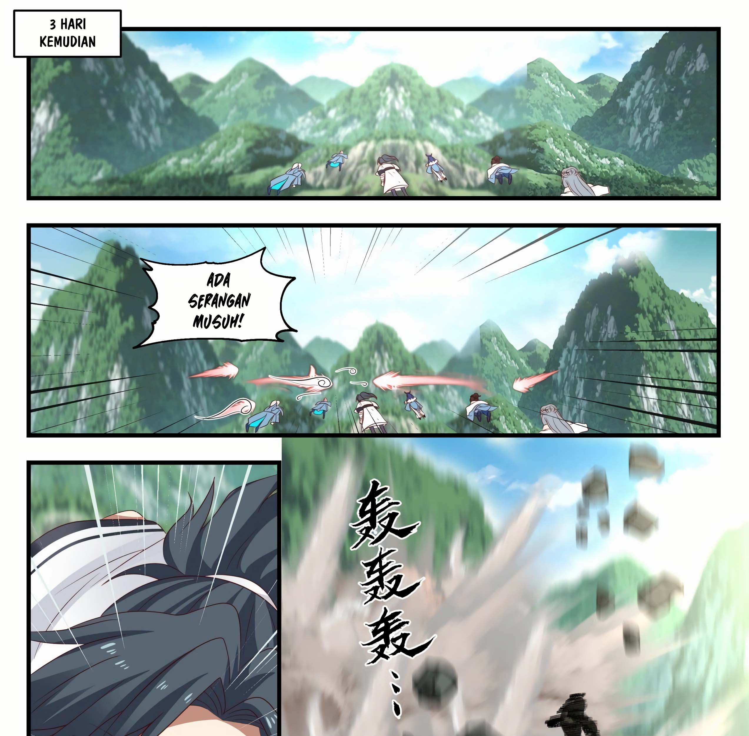 Martial Peak Part 1 Chapter 1399 - halaman 26