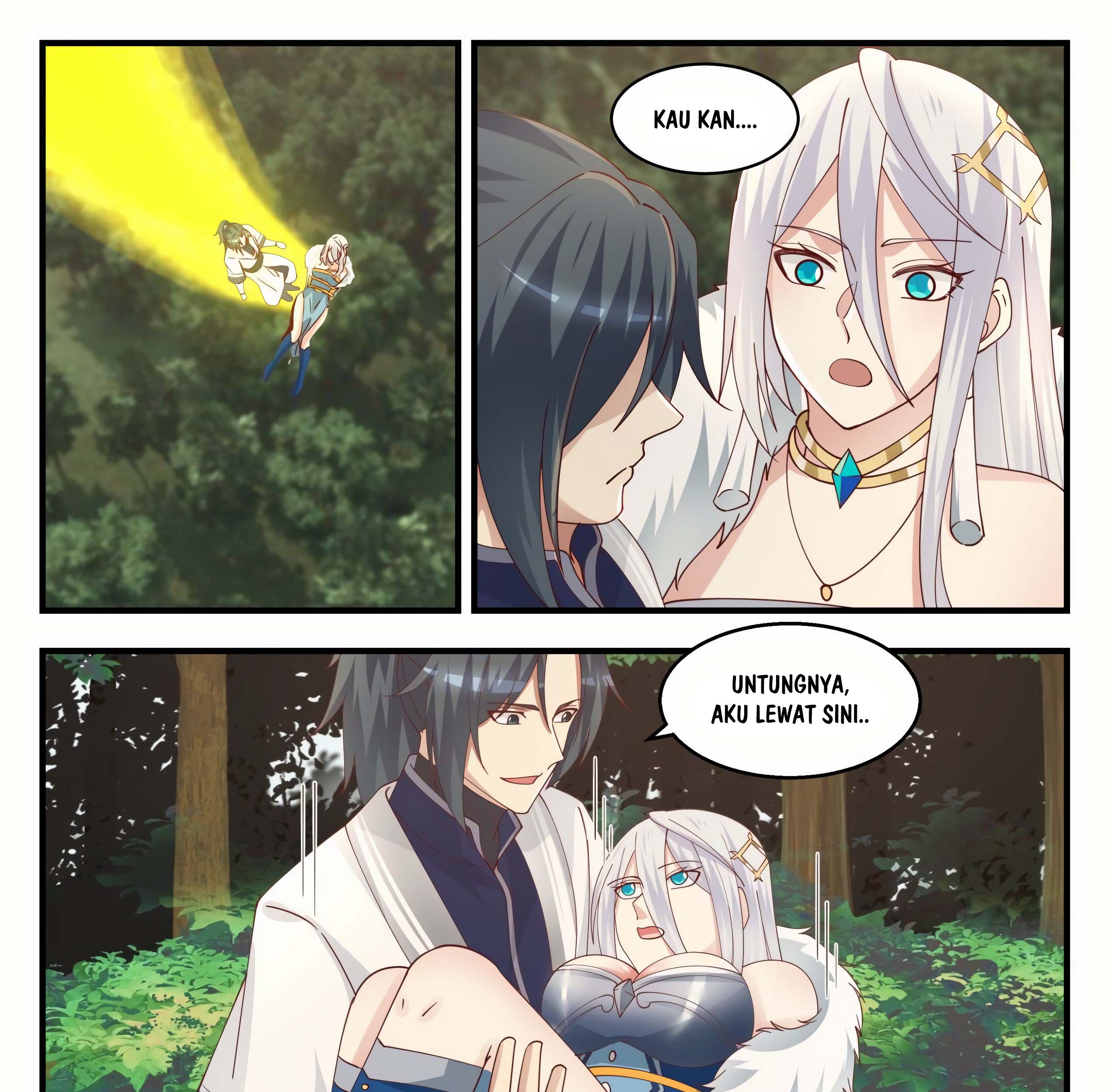 Martial Peak Part 1 Chapter 1399 - halaman 3