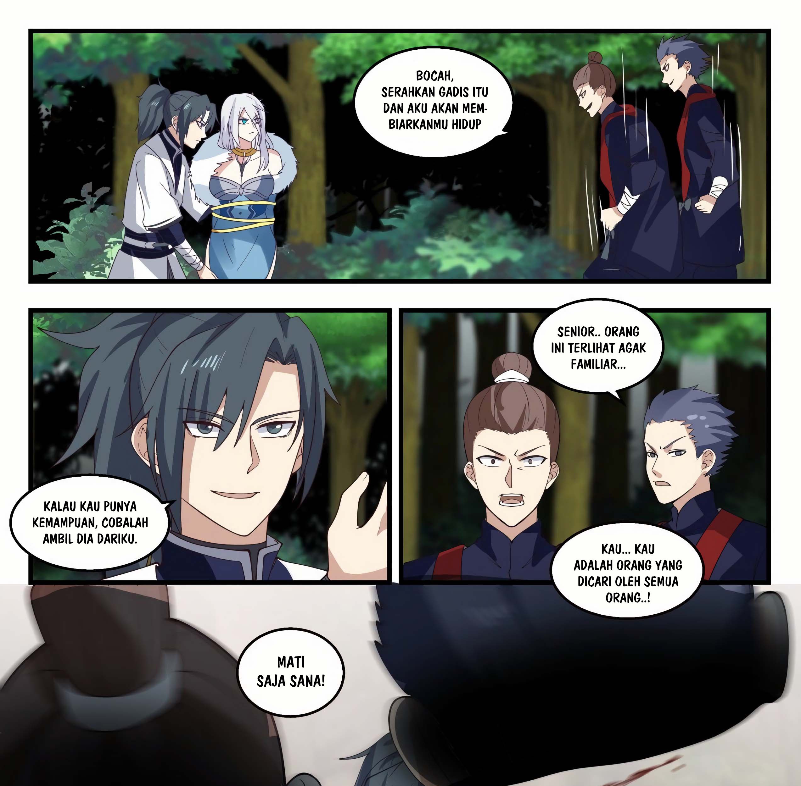 Martial Peak Part 1 Chapter 1399 - halaman 5