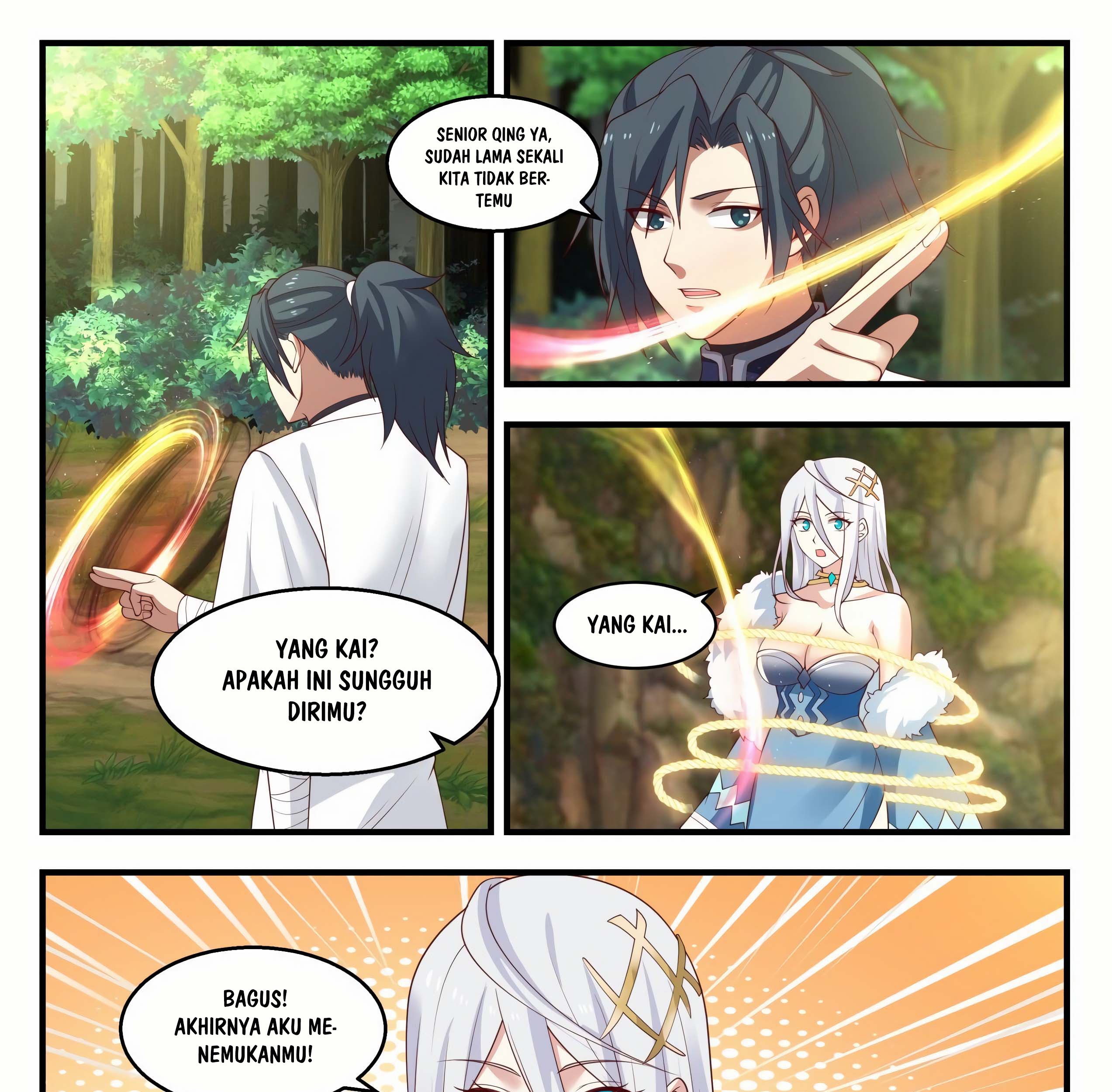 Martial Peak Part 1 Chapter 1399 - halaman 7