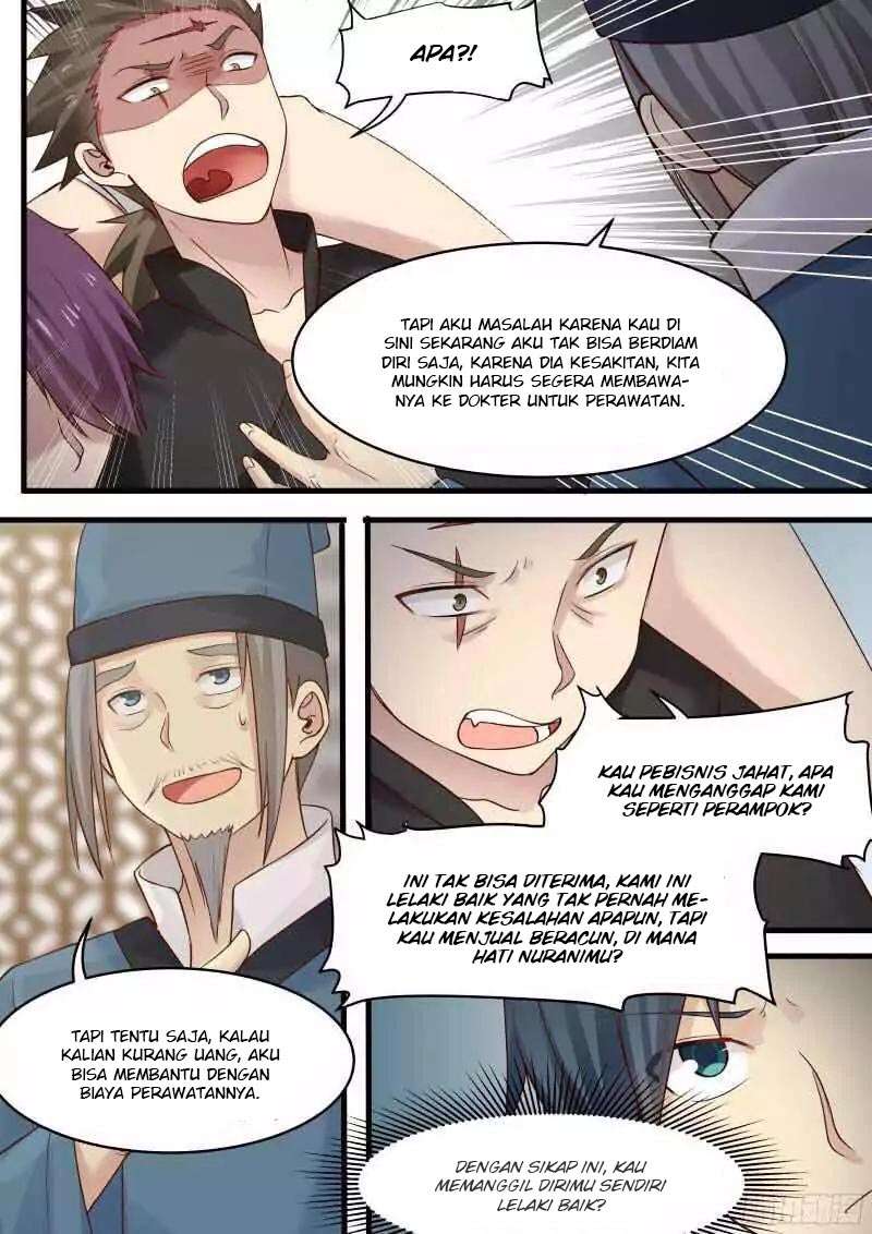 Martial Peak Part 1 Chapter 14 - halaman 8