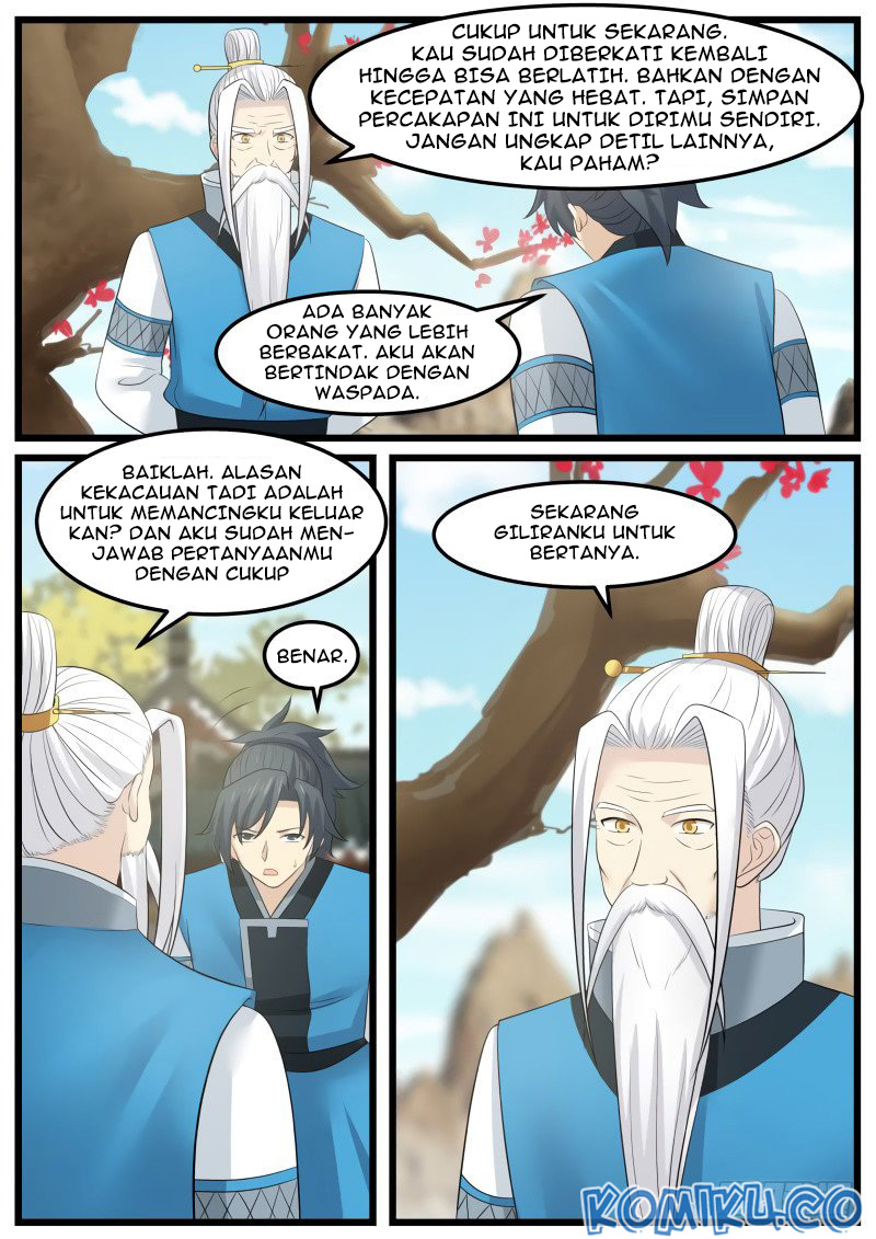 Martial Peak Part 1 Chapter 140 - halaman 10