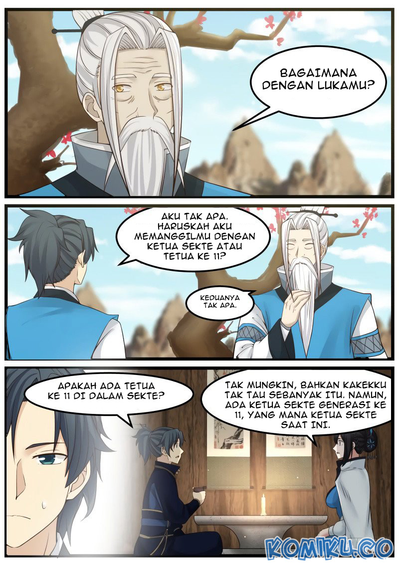 Martial Peak Part 1 Chapter 140 - halaman 2