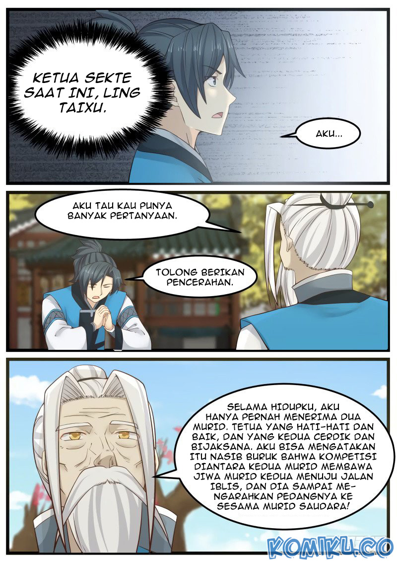 Martial Peak Part 1 Chapter 140 - halaman 3