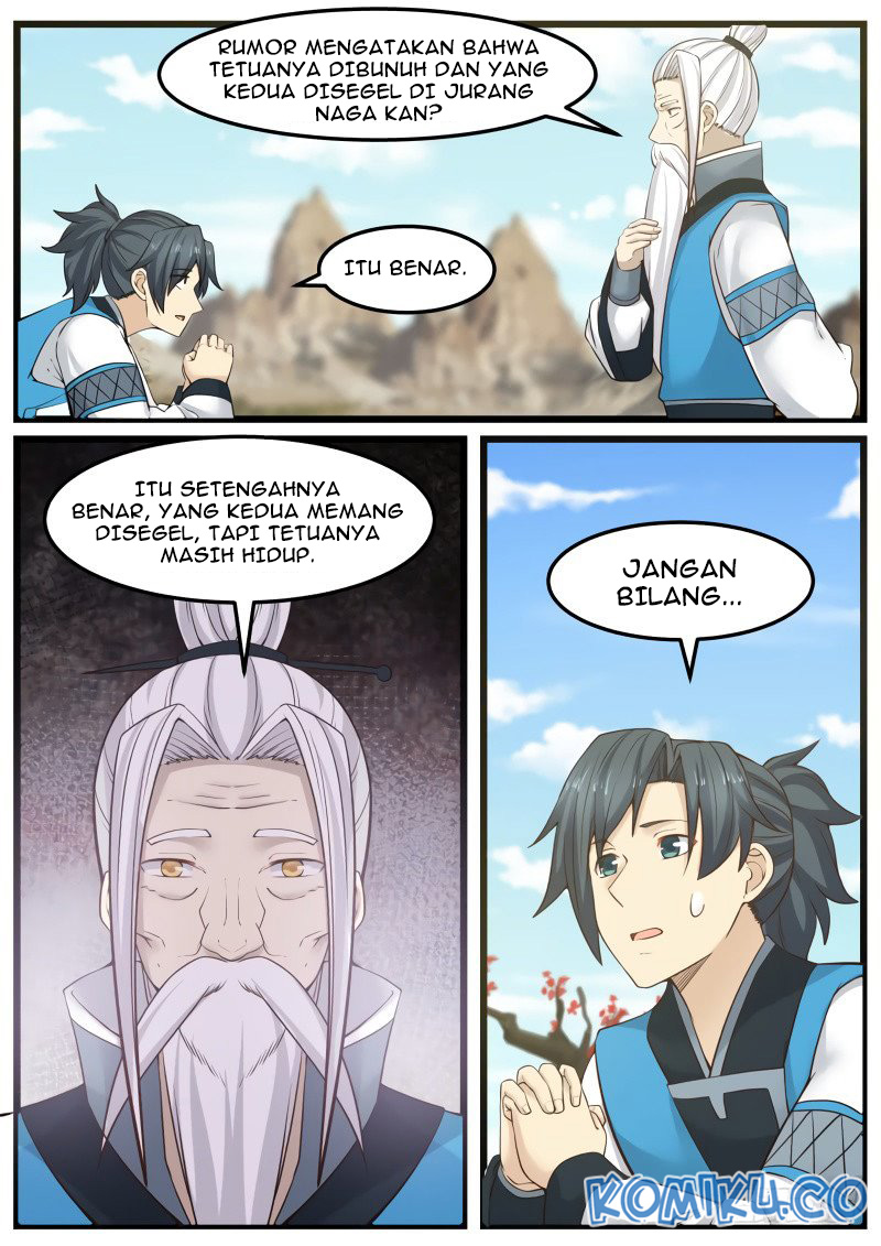Martial Peak Part 1 Chapter 140 - halaman 4