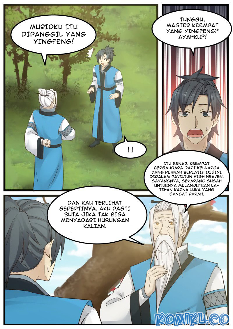 Martial Peak Part 1 Chapter 140 - halaman 5
