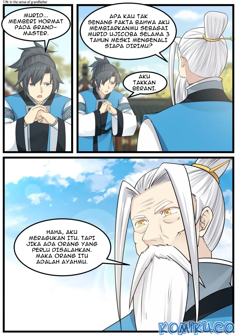 Martial Peak Part 1 Chapter 140 - halaman 6