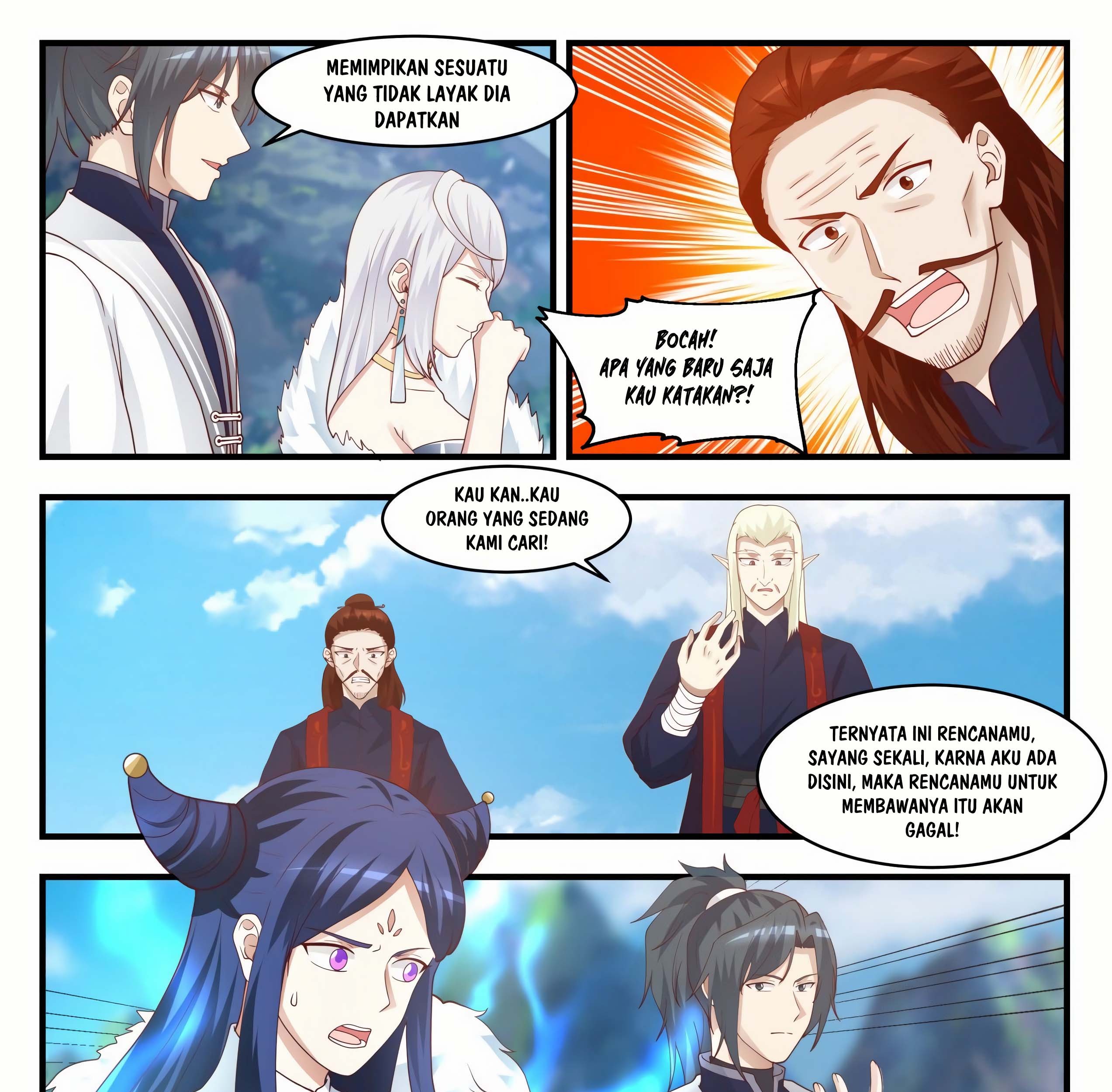 Martial Peak Part 1 Chapter 1400 - halaman 10