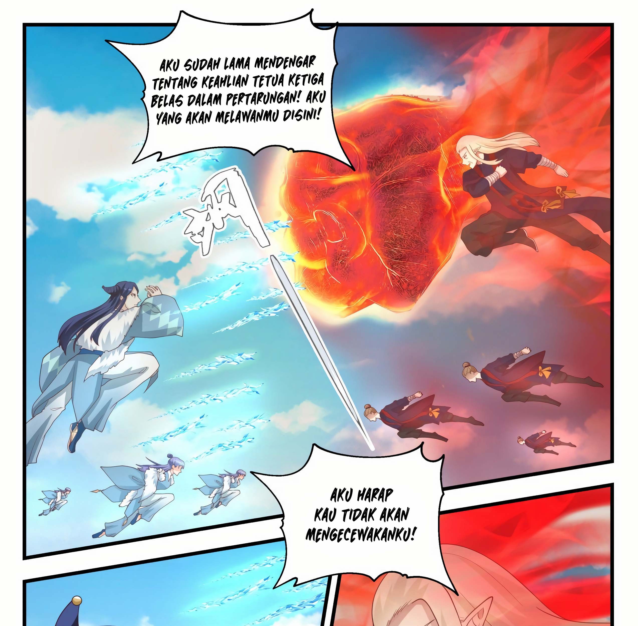 Martial Peak Part 1 Chapter 1400 - halaman 12