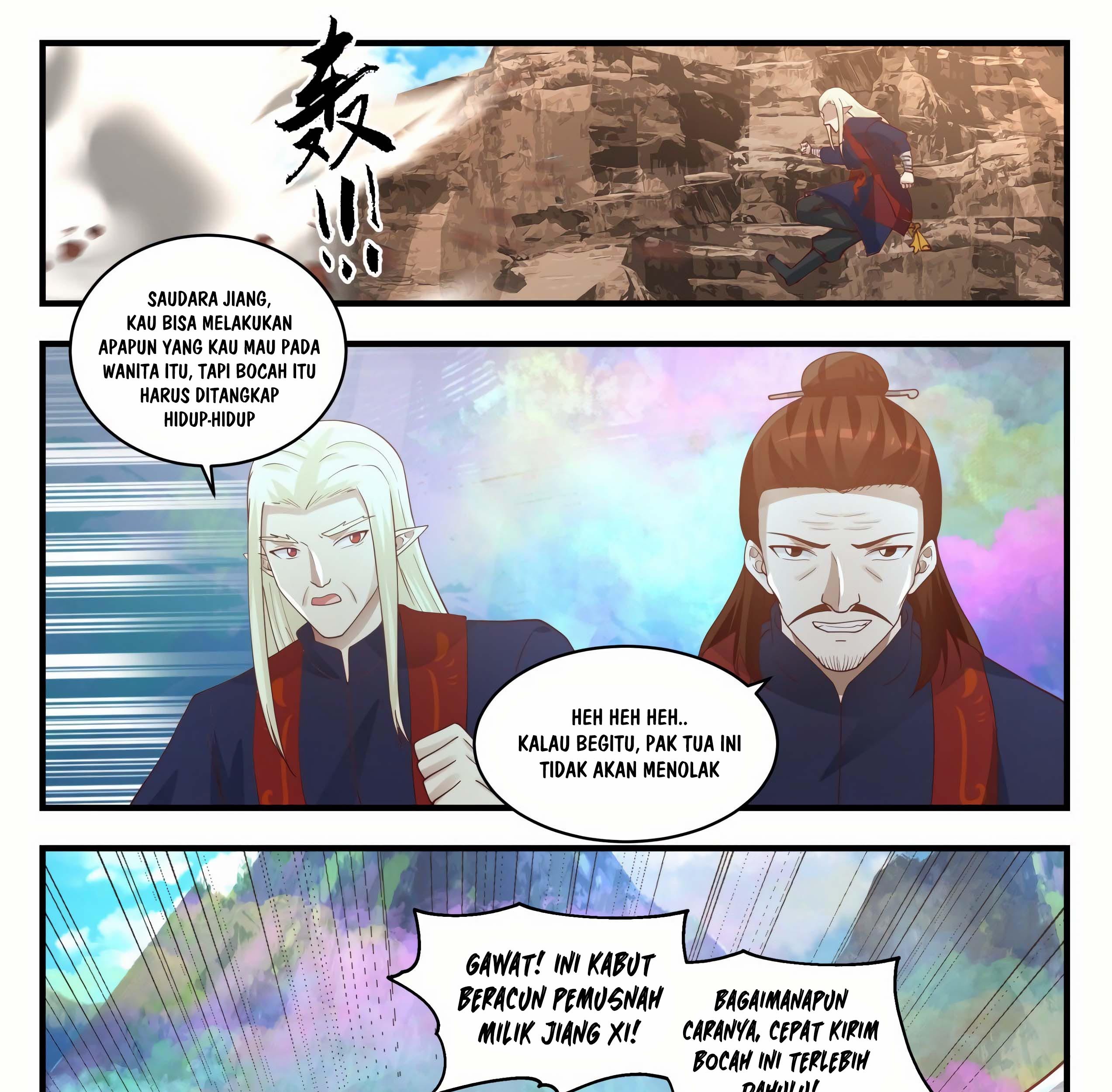 Martial Peak Part 1 Chapter 1400 - halaman 14