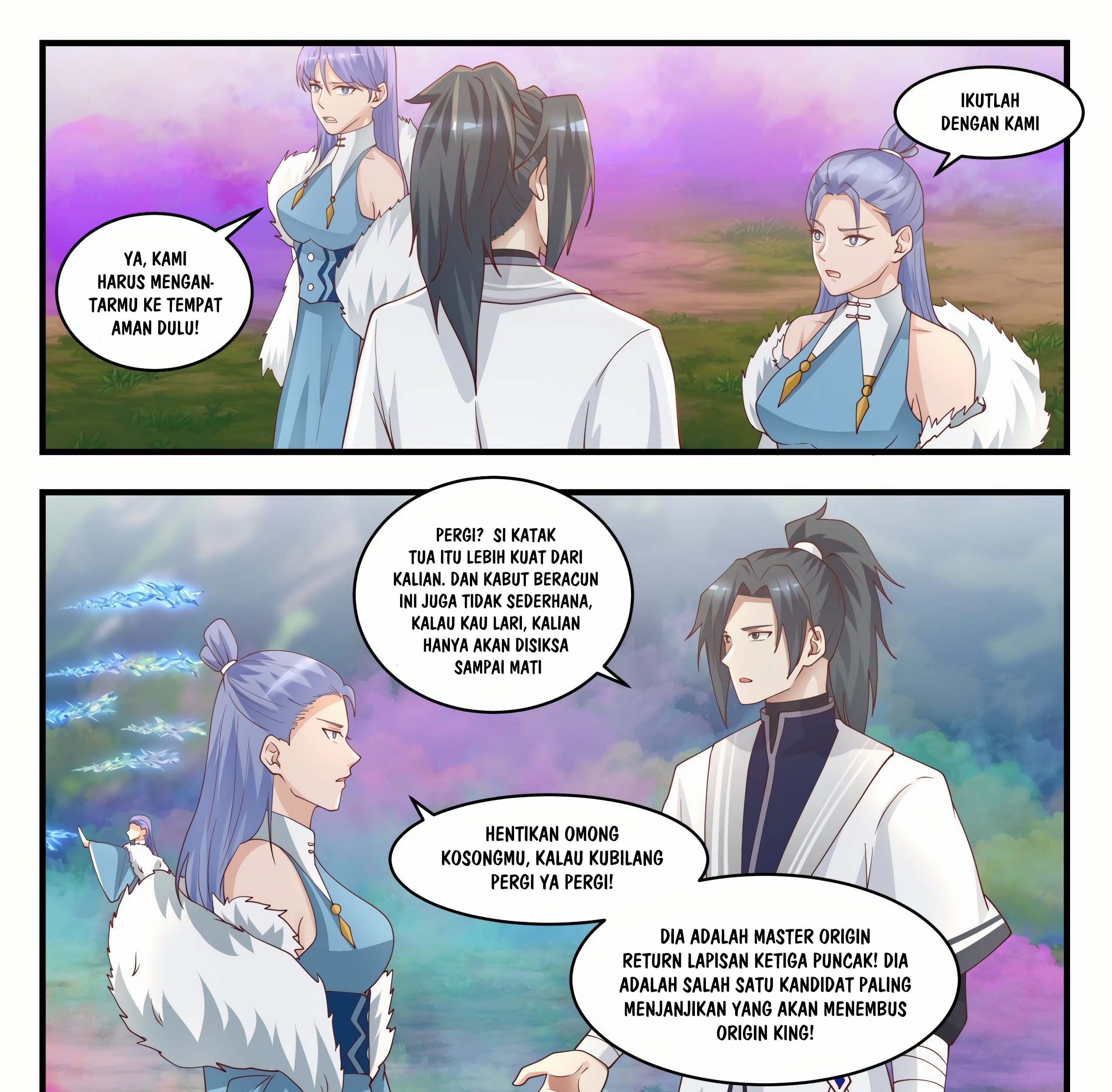 Martial Peak Part 1 Chapter 1400 - halaman 16