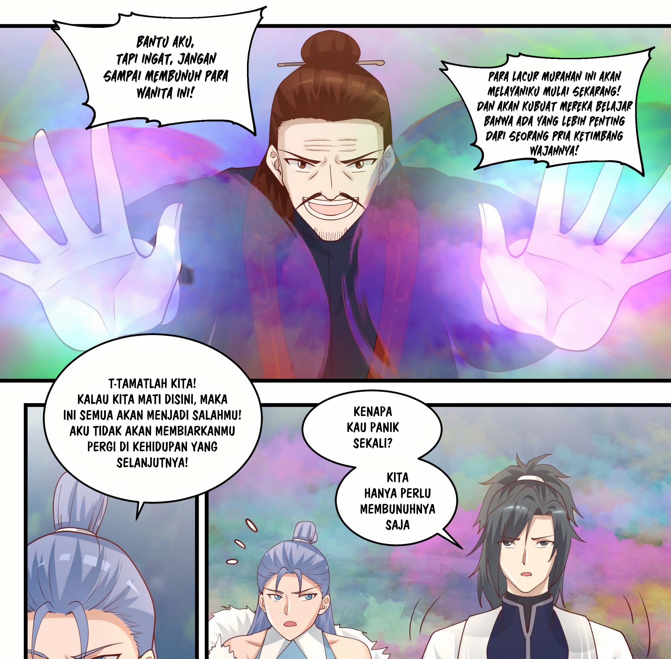 Martial Peak Part 1 Chapter 1400 - halaman 18