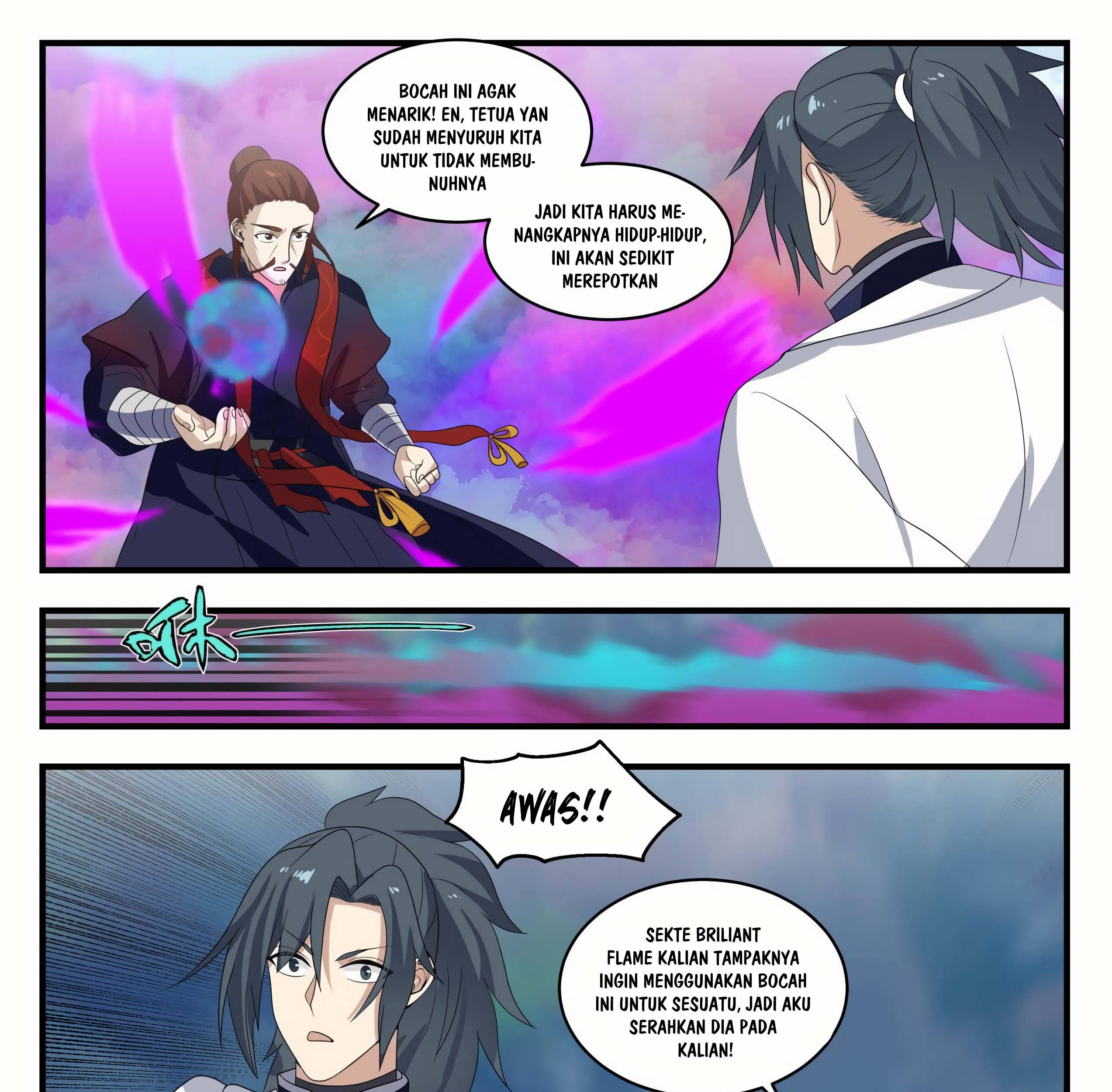Martial Peak Part 1 Chapter 1400 - halaman 20