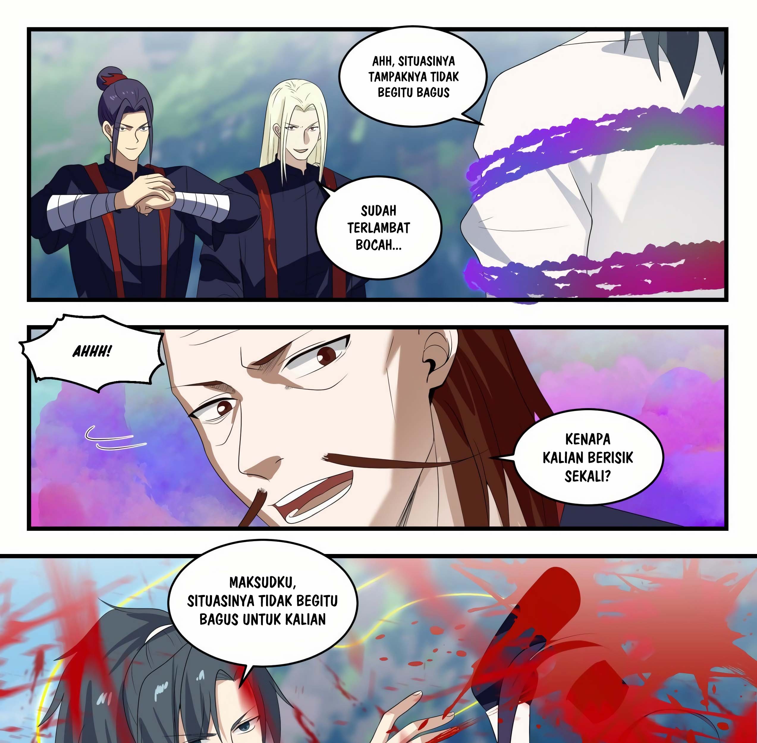 Martial Peak Part 1 Chapter 1400 - halaman 22