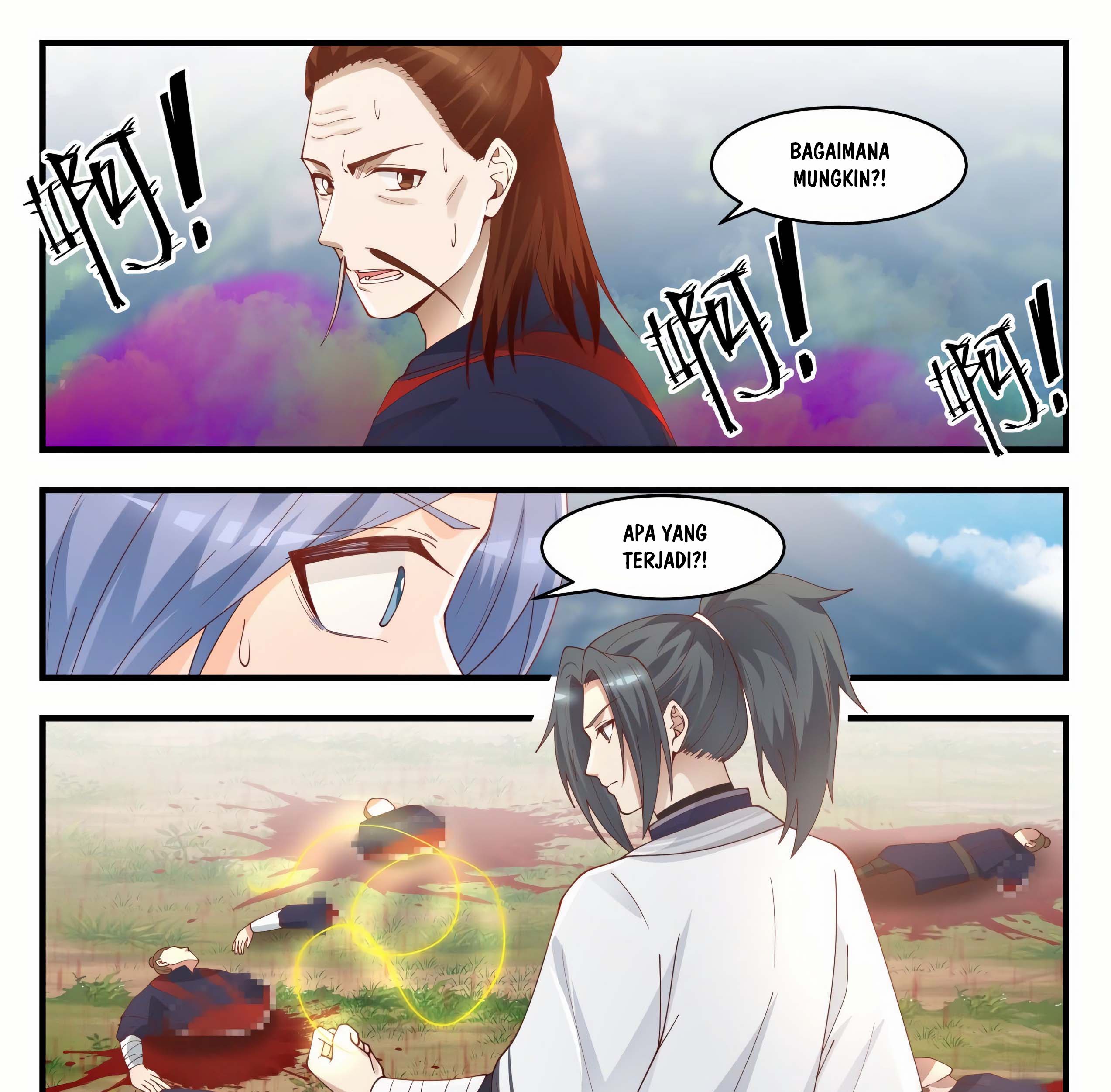 Martial Peak Part 1 Chapter 1400 - halaman 24