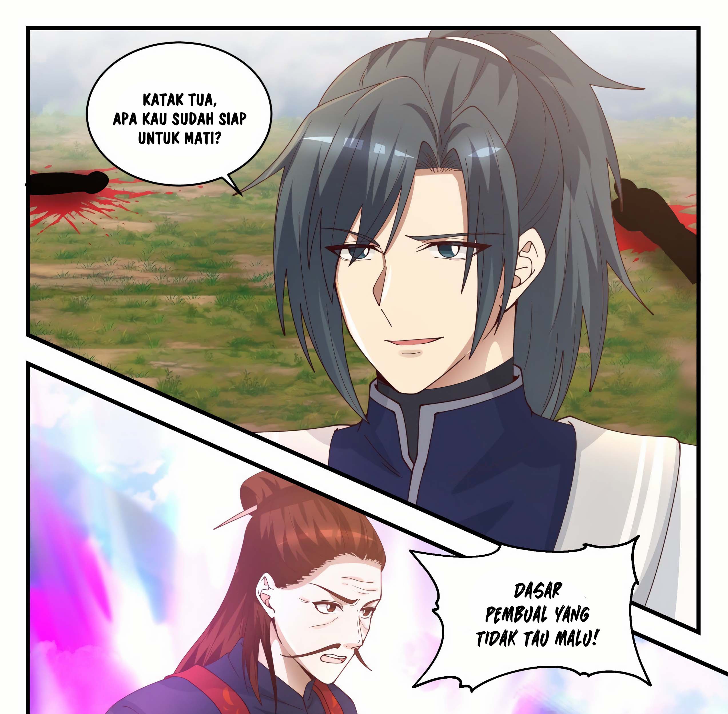 Martial Peak Part 1 Chapter 1400 - halaman 26