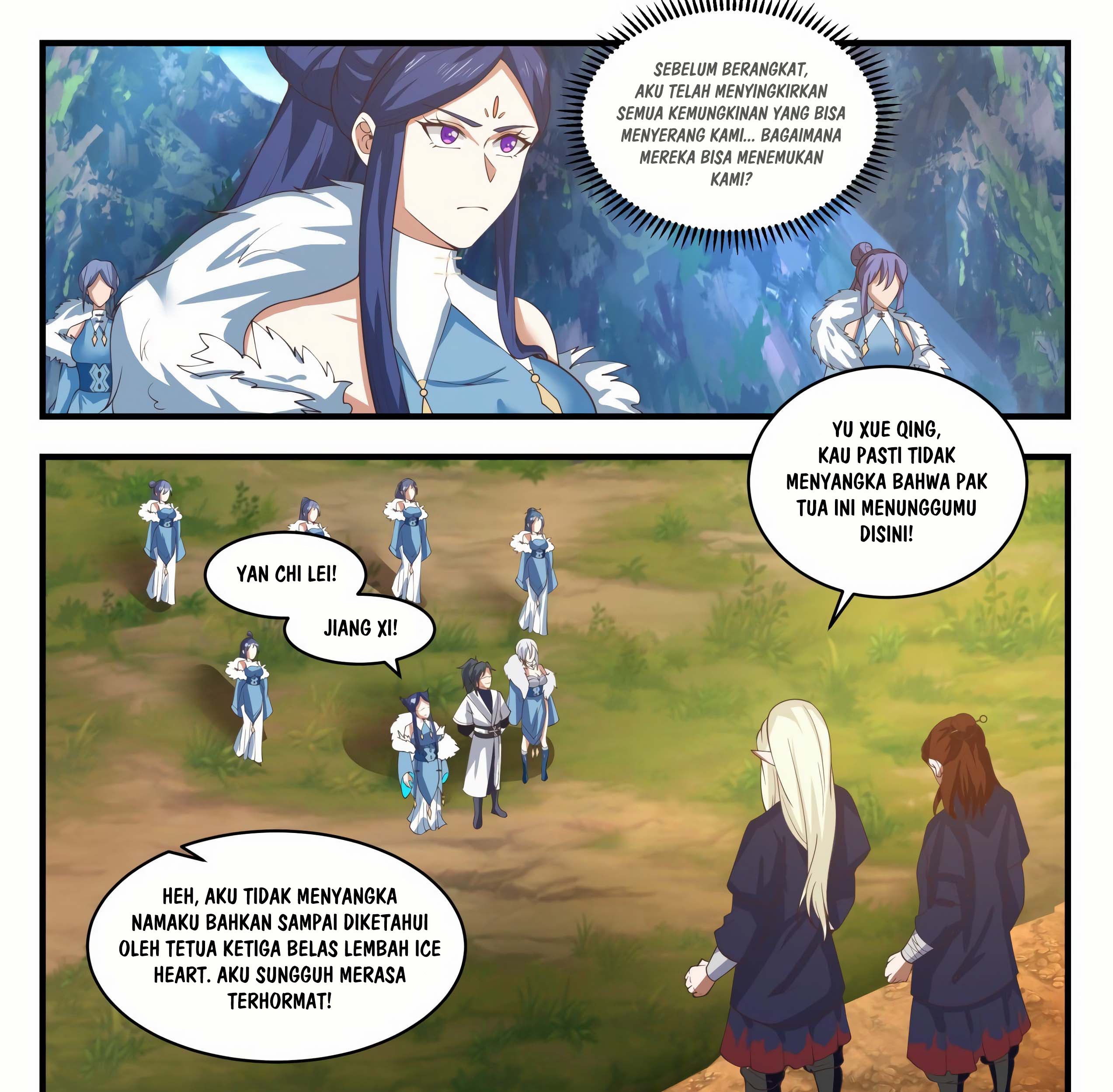 Martial Peak Part 1 Chapter 1400 - halaman 5