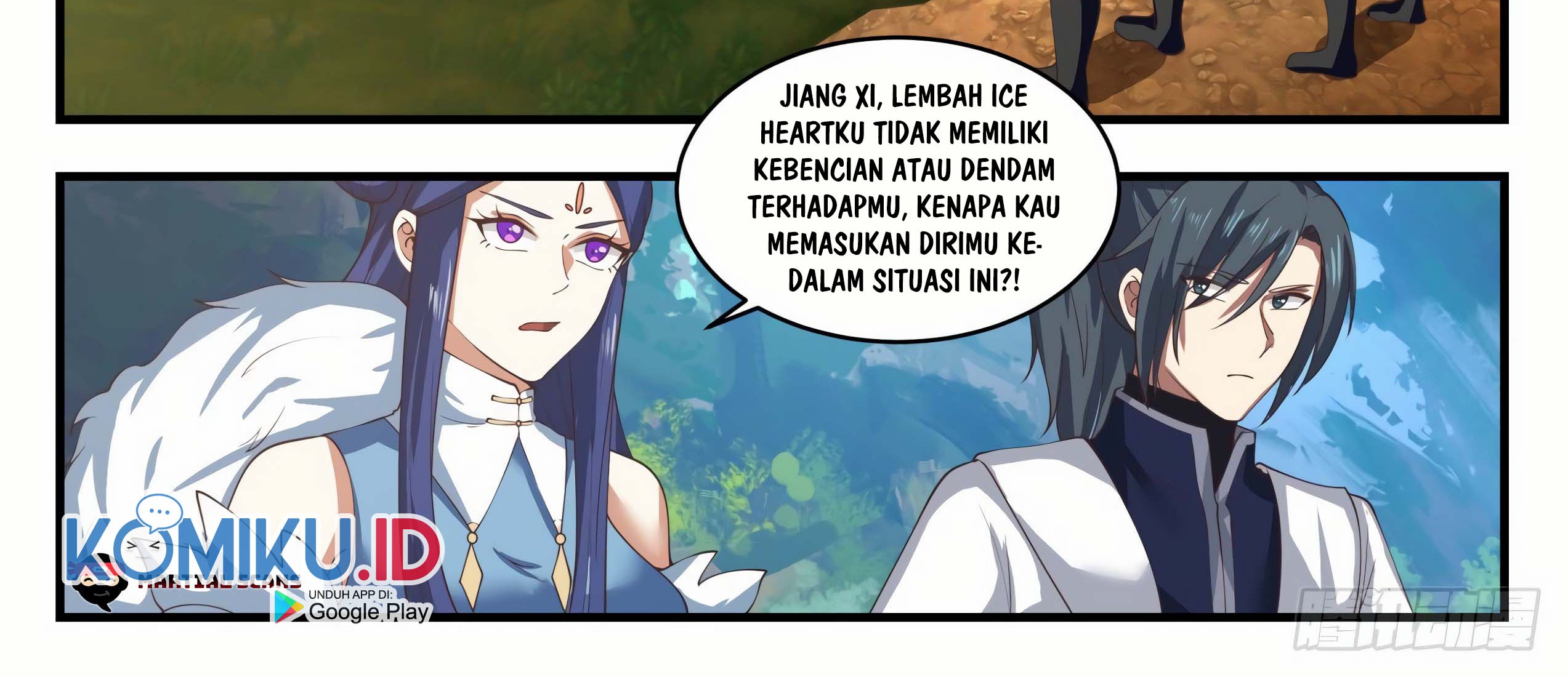 Martial Peak Part 1 Chapter 1400 - halaman 6
