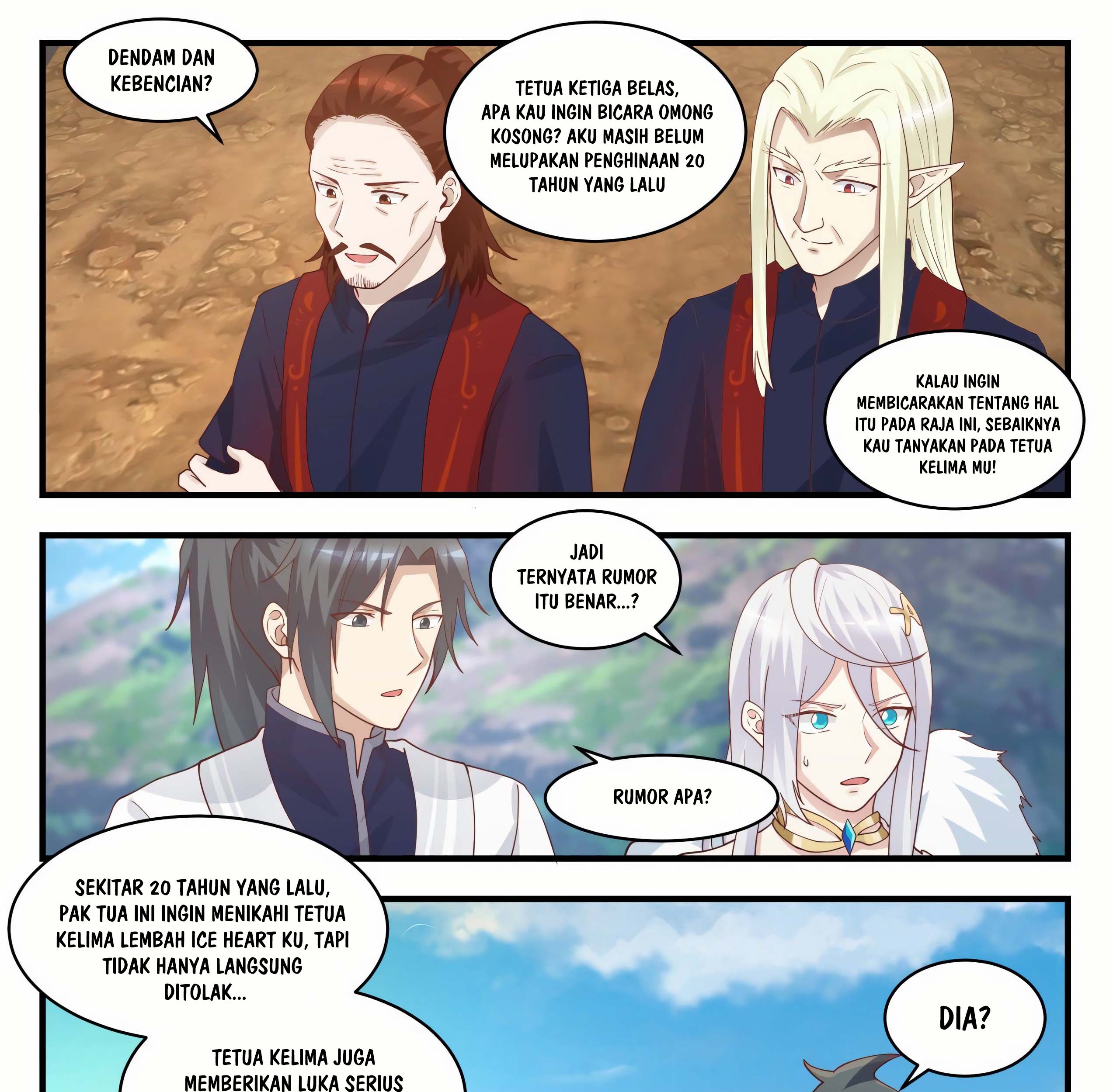 Martial Peak Part 1 Chapter 1400 - halaman 7