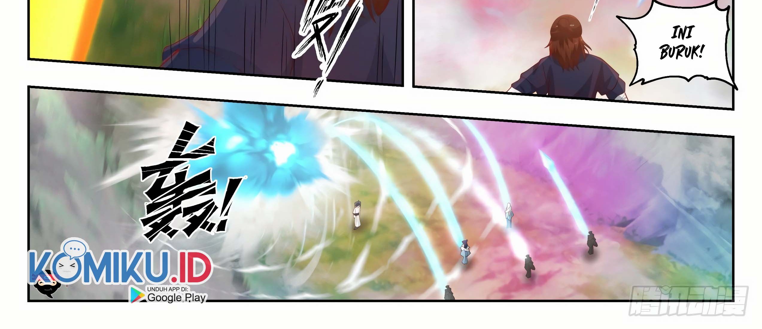 Martial Peak Part 1 Chapter 1401 - halaman 11