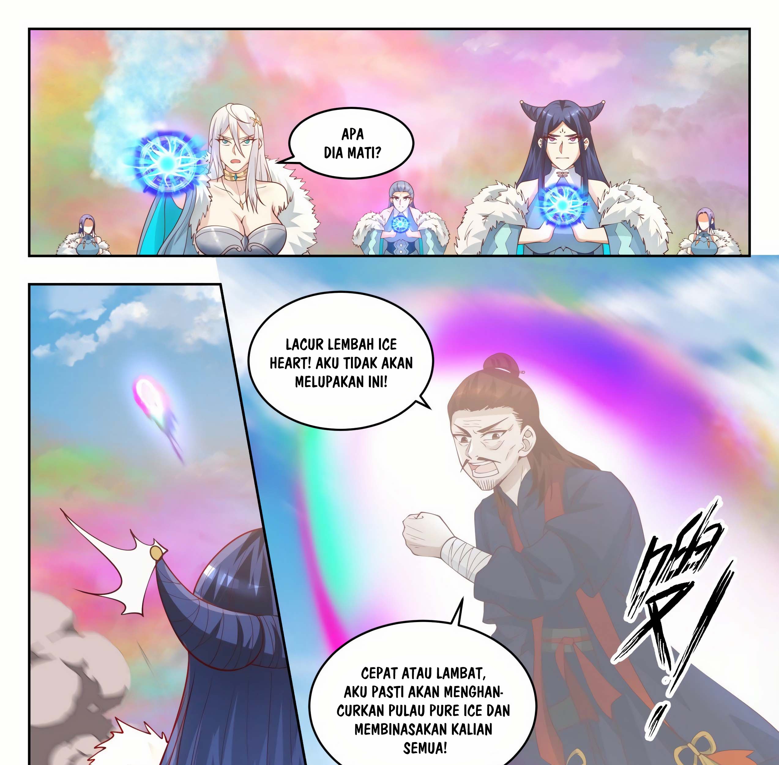 Martial Peak Part 1 Chapter 1401 - halaman 12