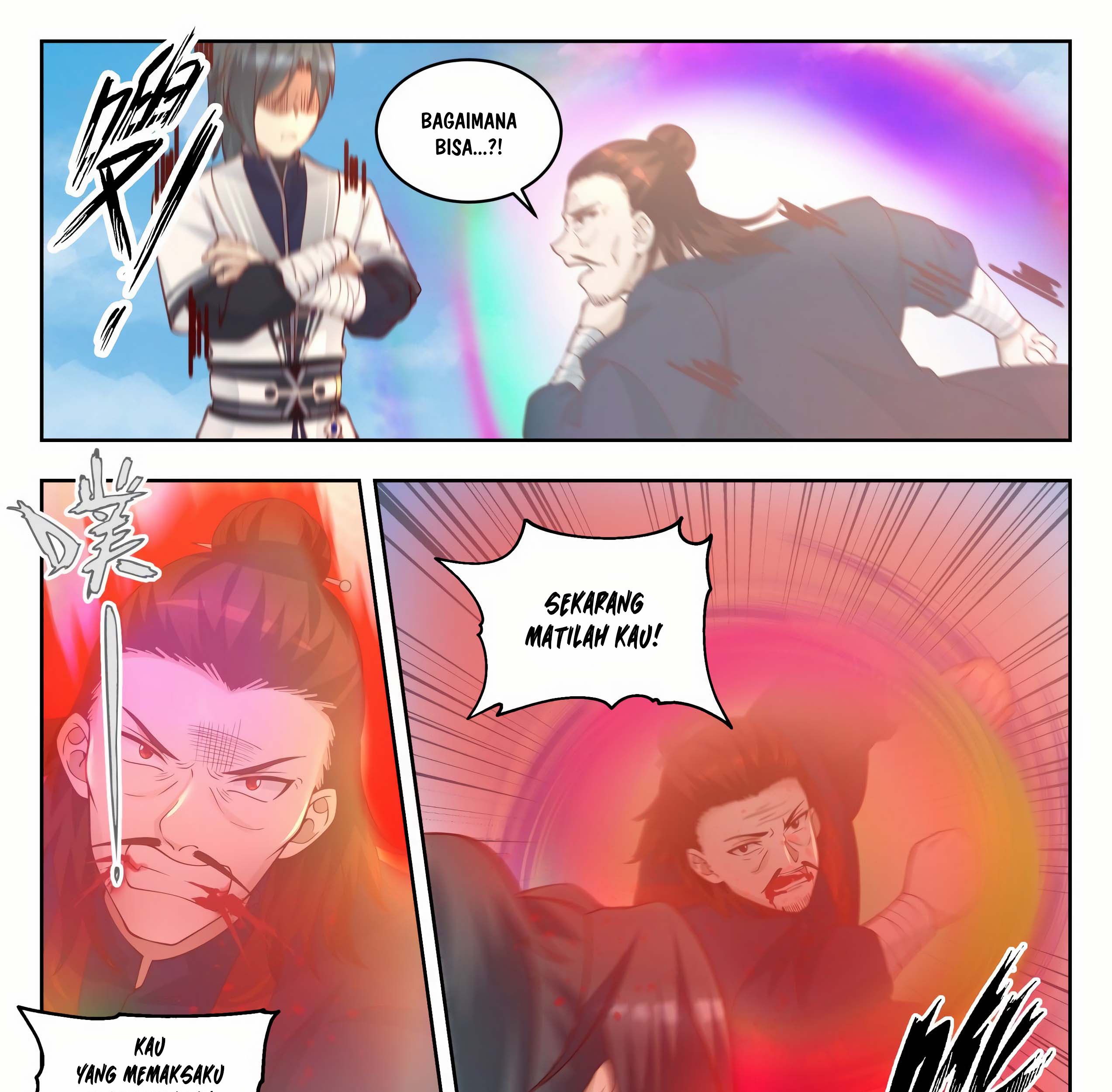 Martial Peak Part 1 Chapter 1401 - halaman 14