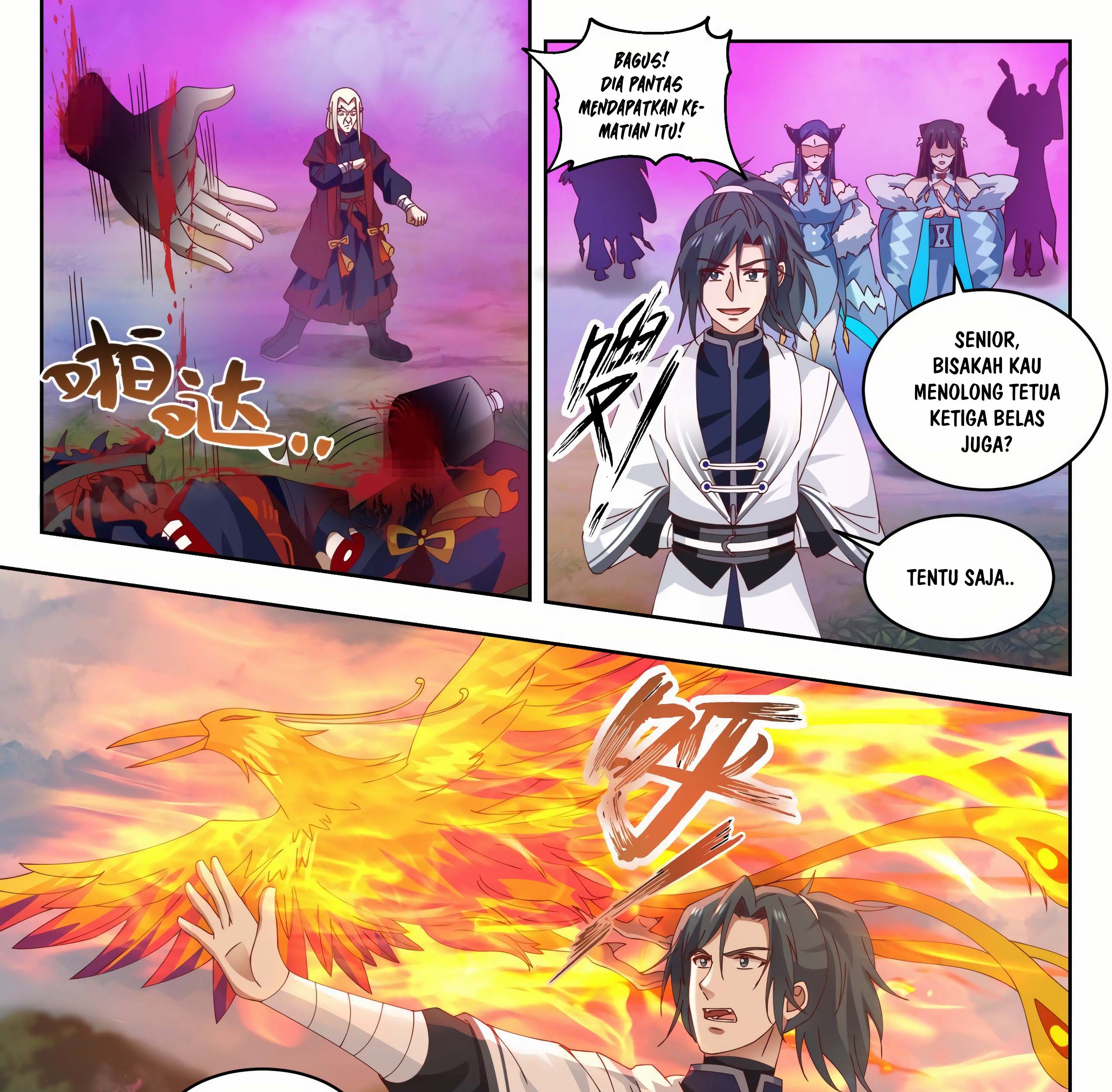 Martial Peak Part 1 Chapter 1401 - halaman 18