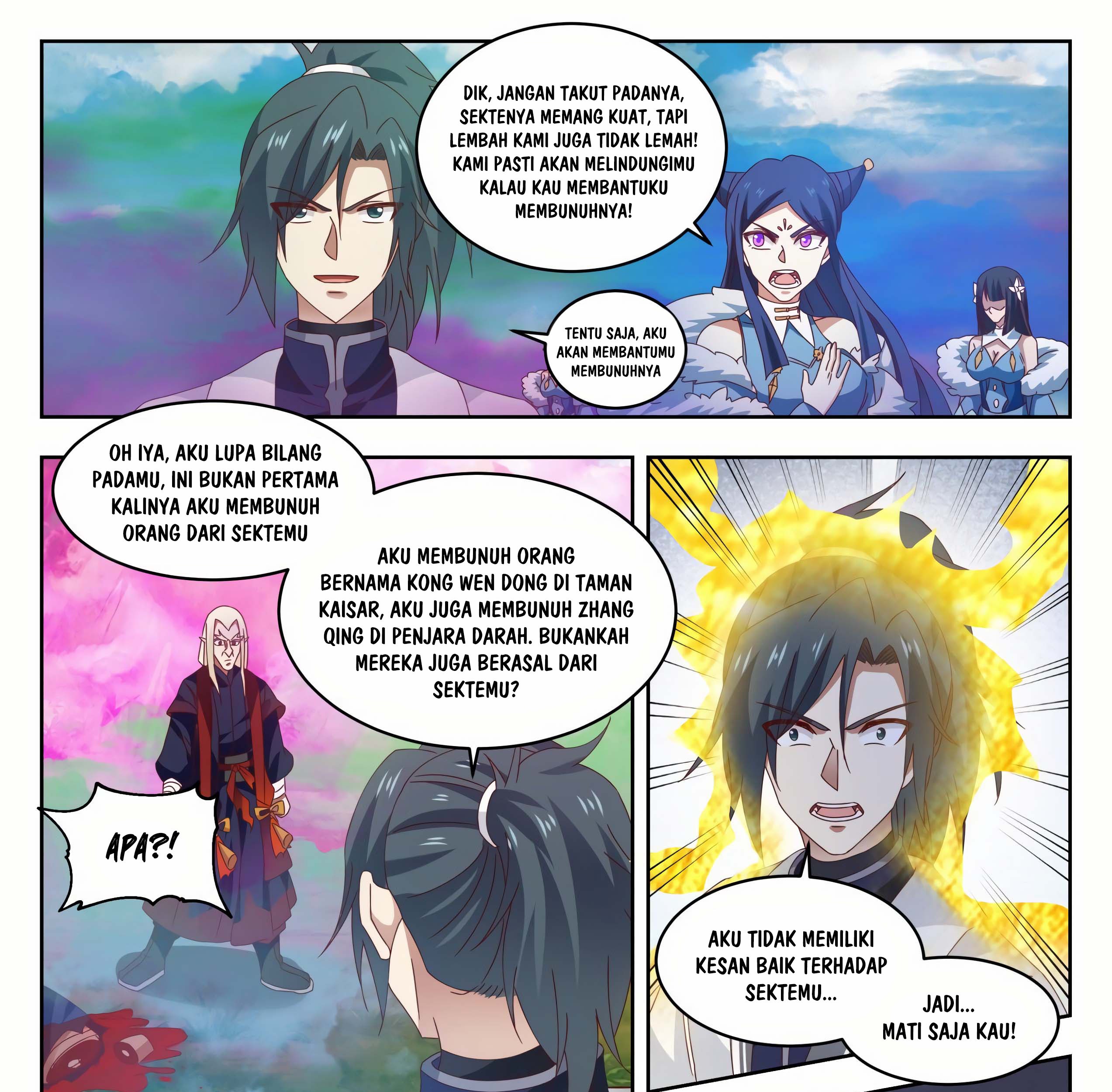Martial Peak Part 1 Chapter 1401 - halaman 20