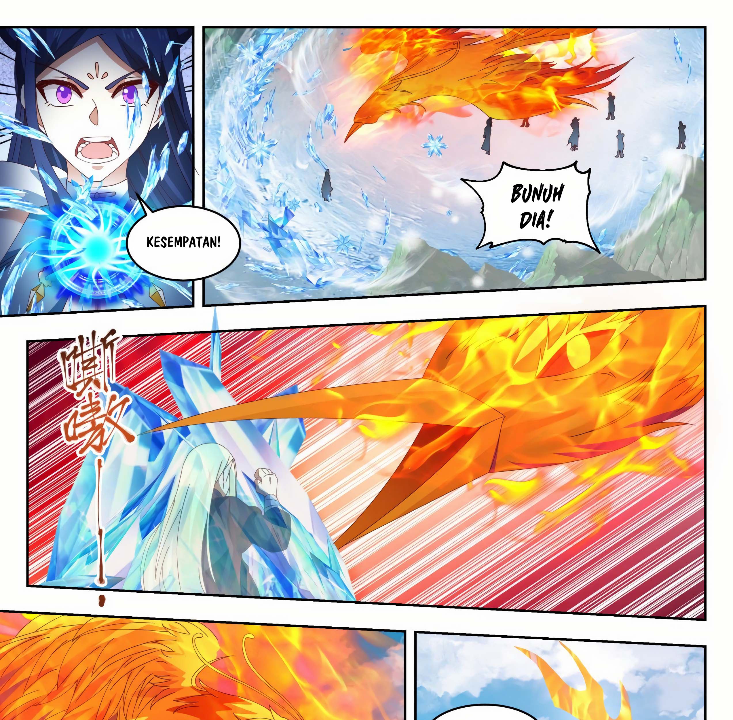 Martial Peak Part 1 Chapter 1401 - halaman 22