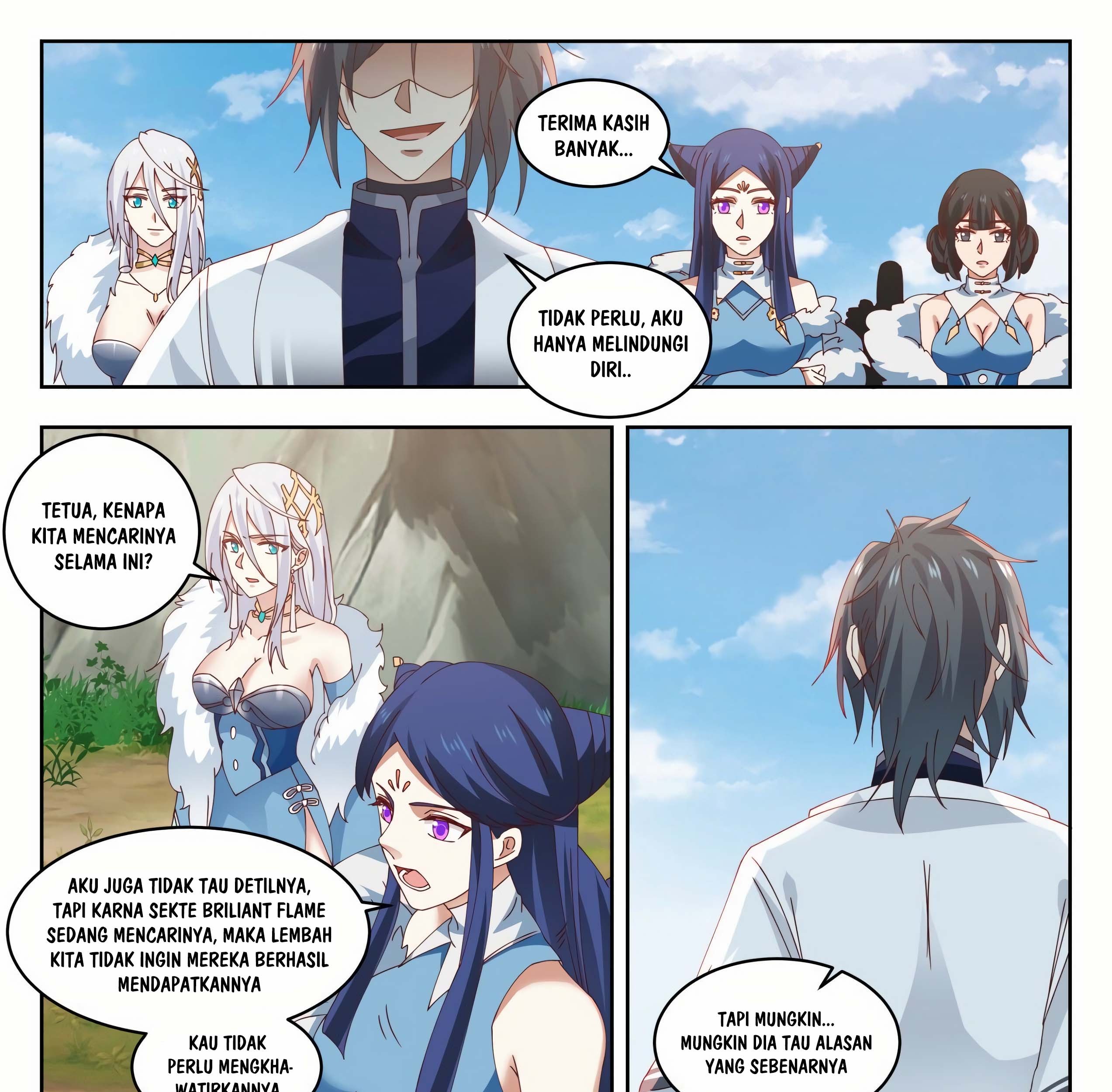 Martial Peak Part 1 Chapter 1401 - halaman 24