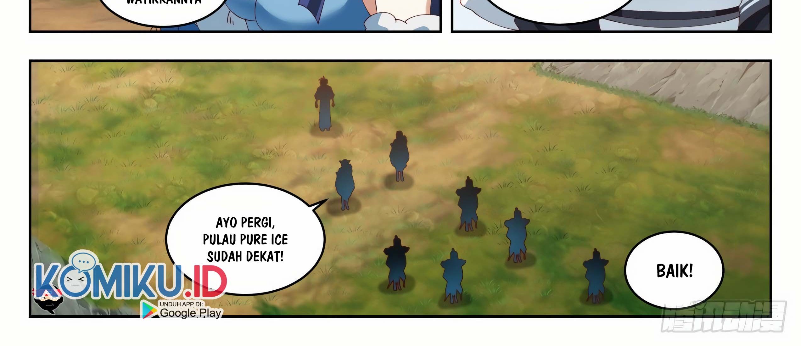 Martial Peak Part 1 Chapter 1401 - halaman 25