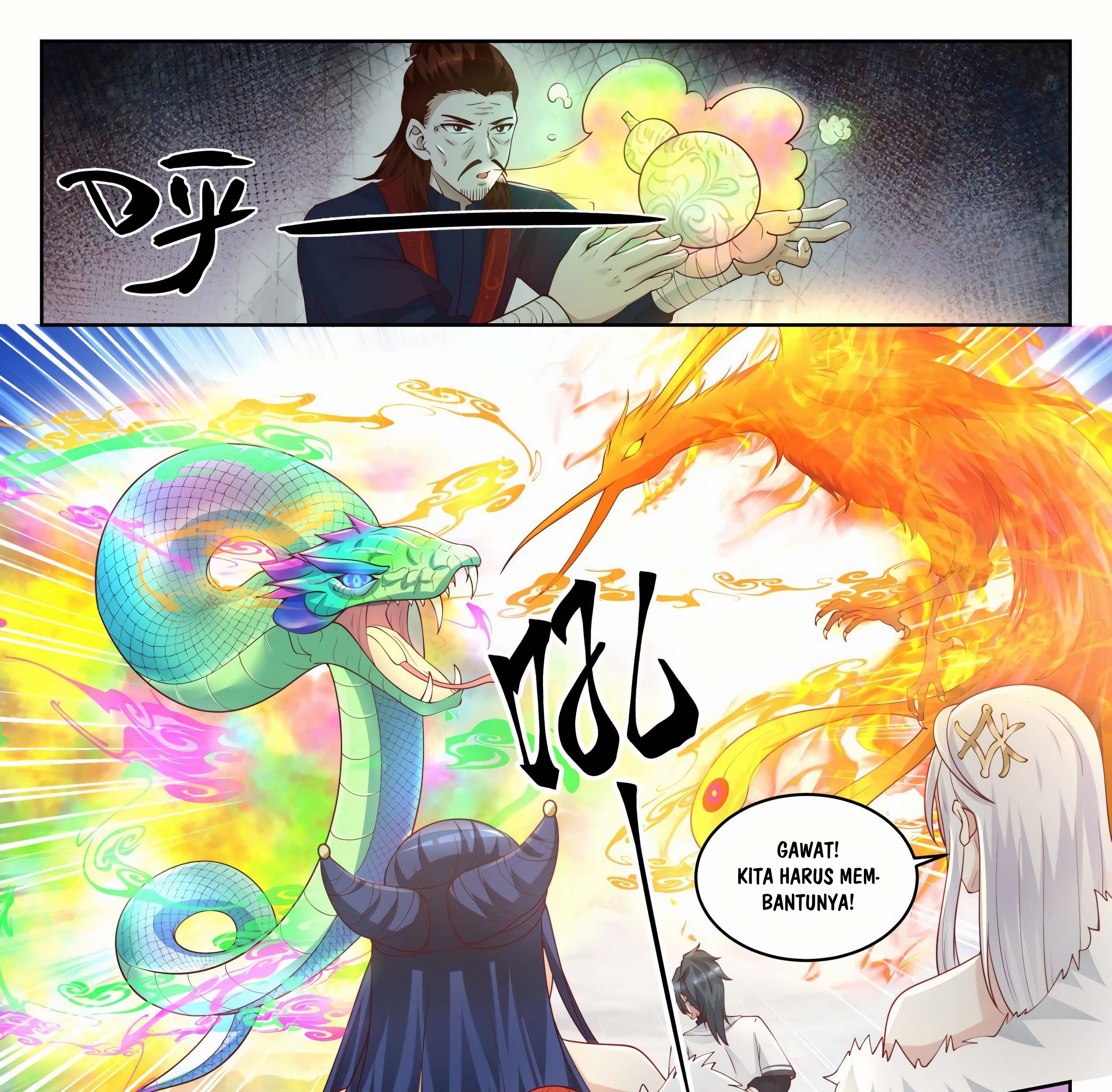 Martial Peak Part 1 Chapter 1401 - halaman 7