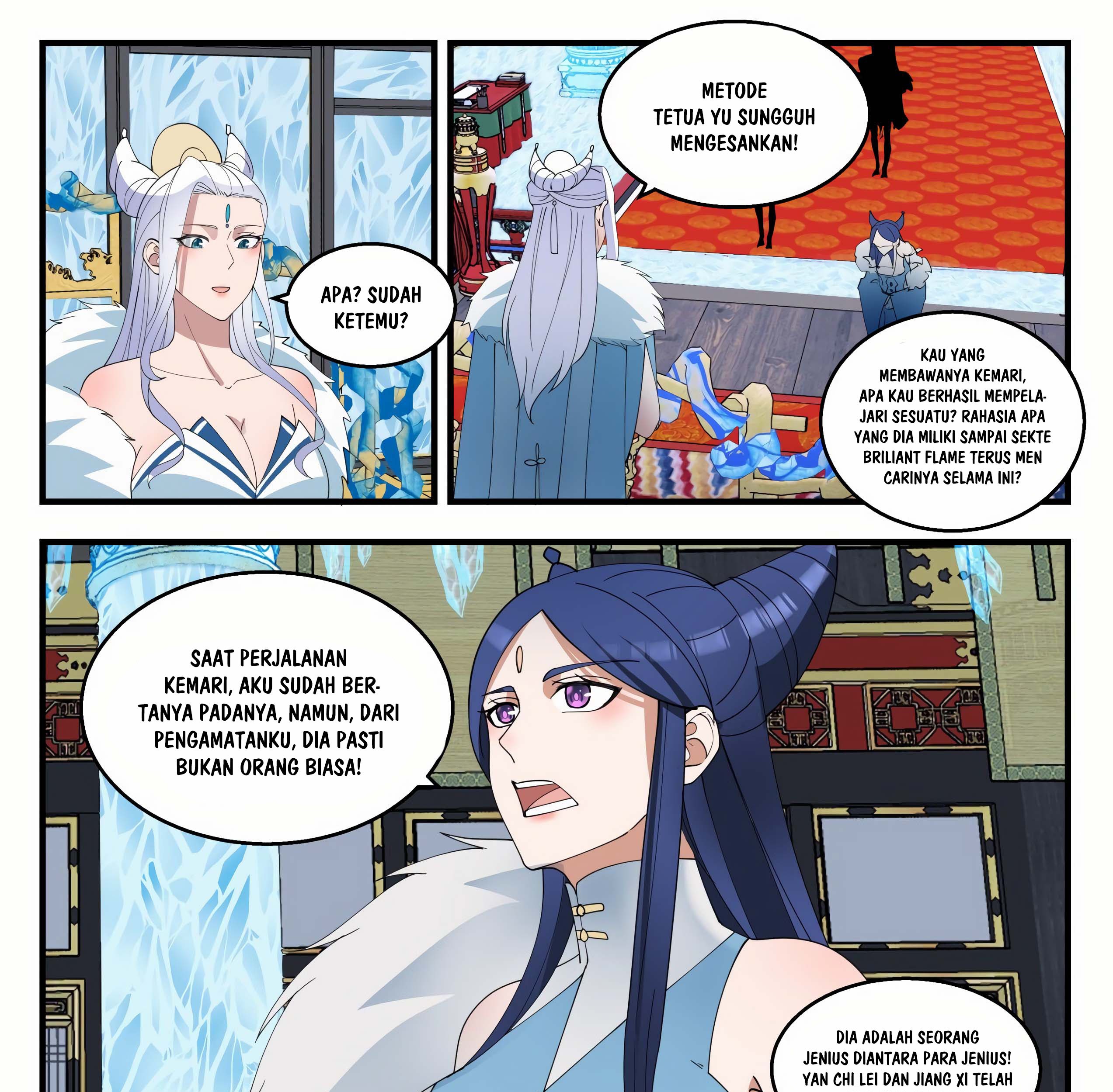 Martial Peak Part 1 Chapter 1402 - halaman 12