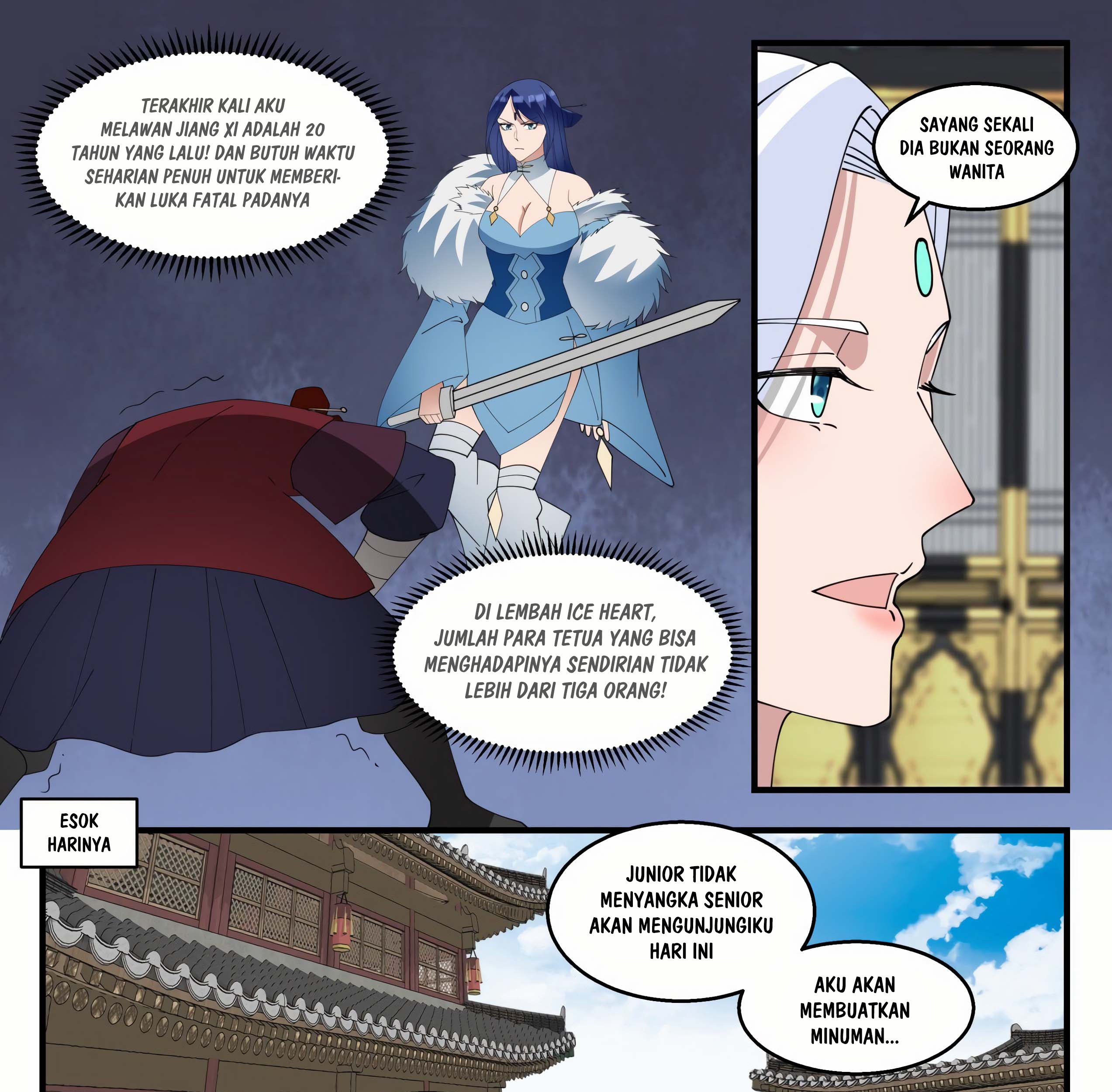 Martial Peak Part 1 Chapter 1402 - halaman 14