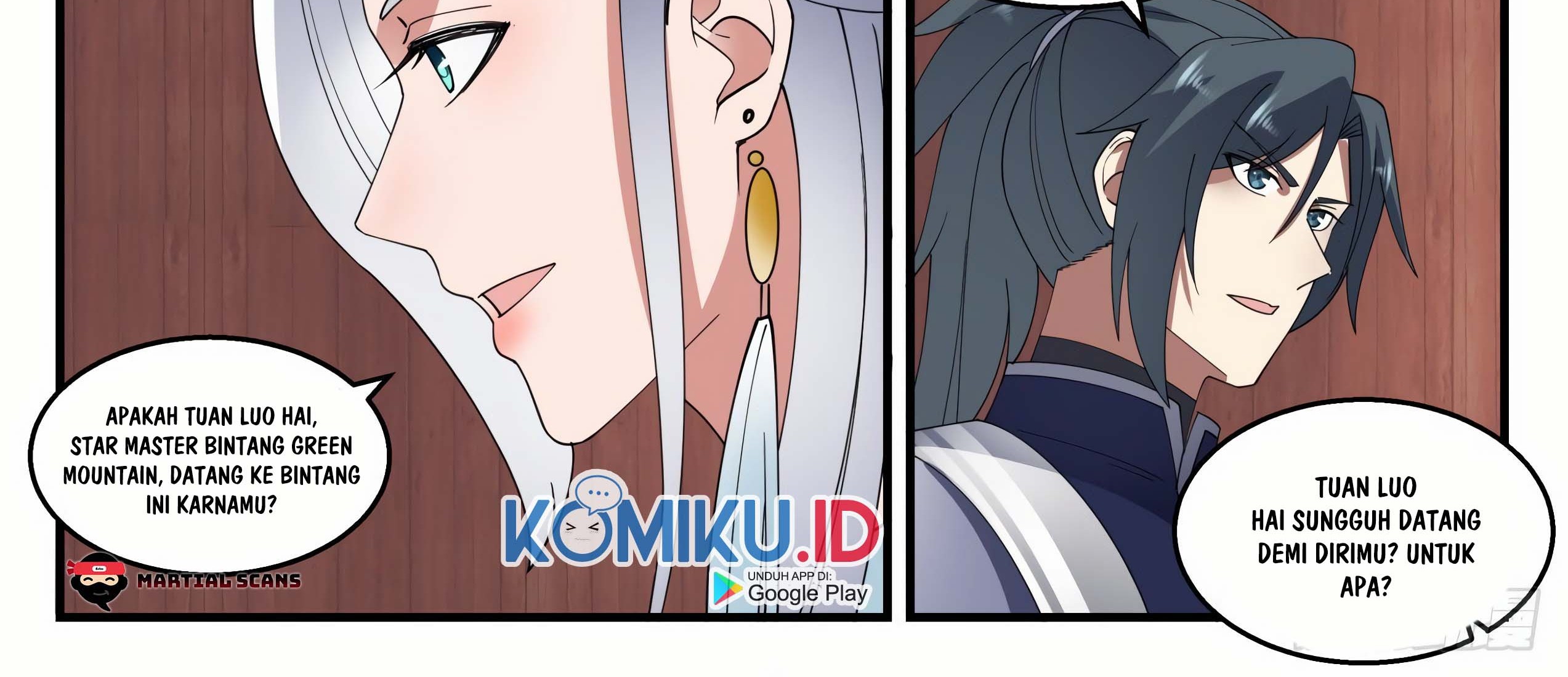 Martial Peak Part 1 Chapter 1402 - halaman 17