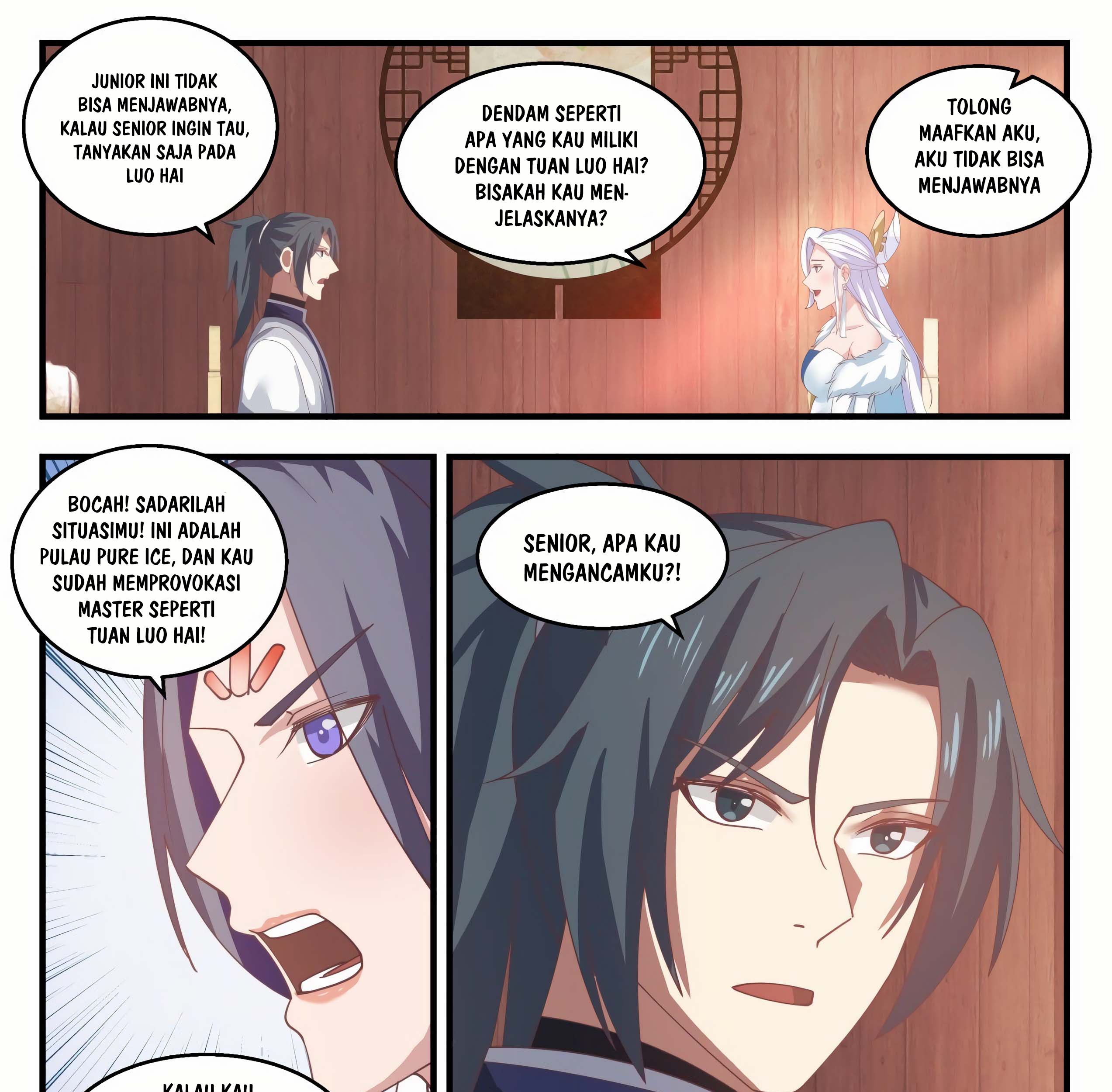 Martial Peak Part 1 Chapter 1402 - halaman 18