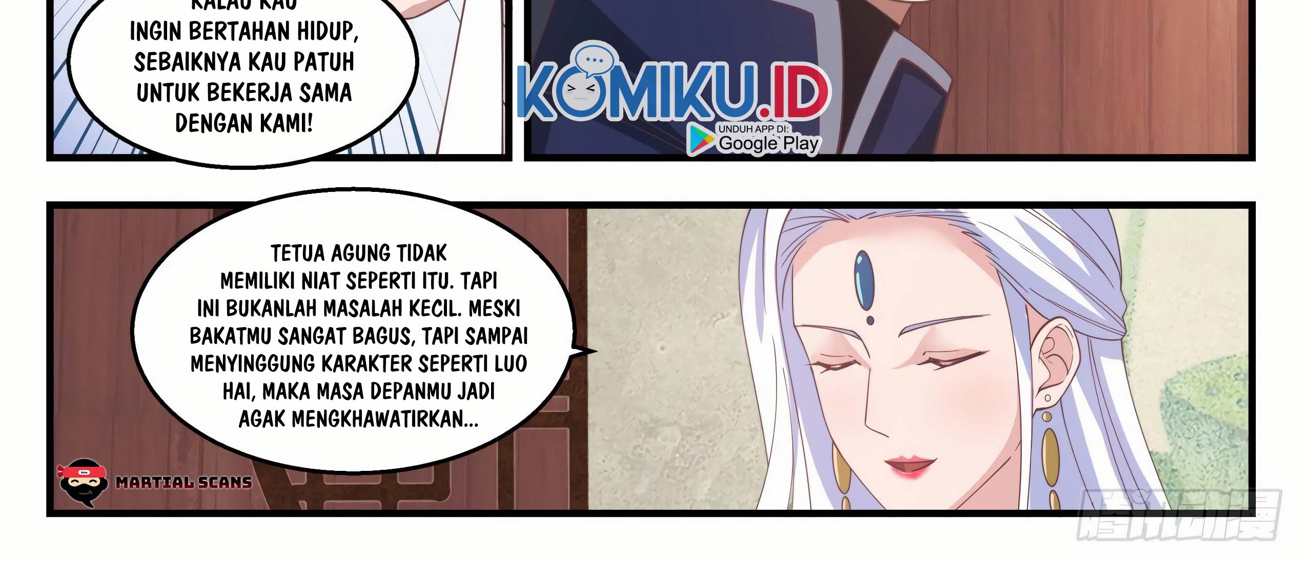Martial Peak Part 1 Chapter 1402 - halaman 19