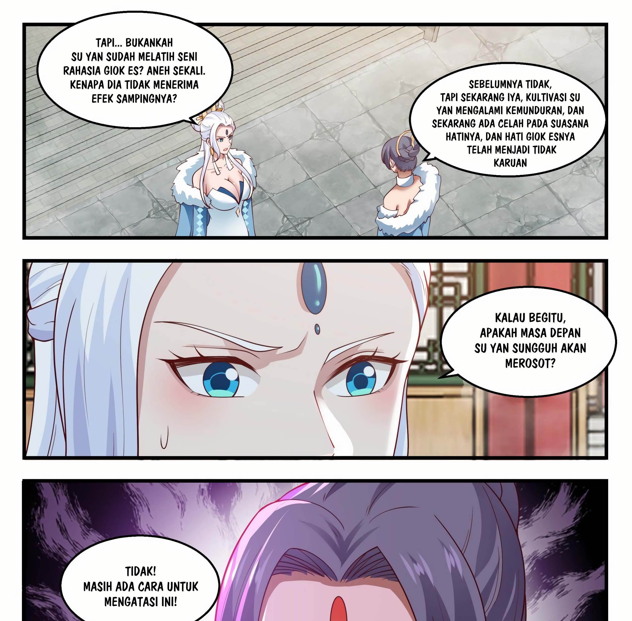 Martial Peak Part 1 Chapter 1402 - halaman 24