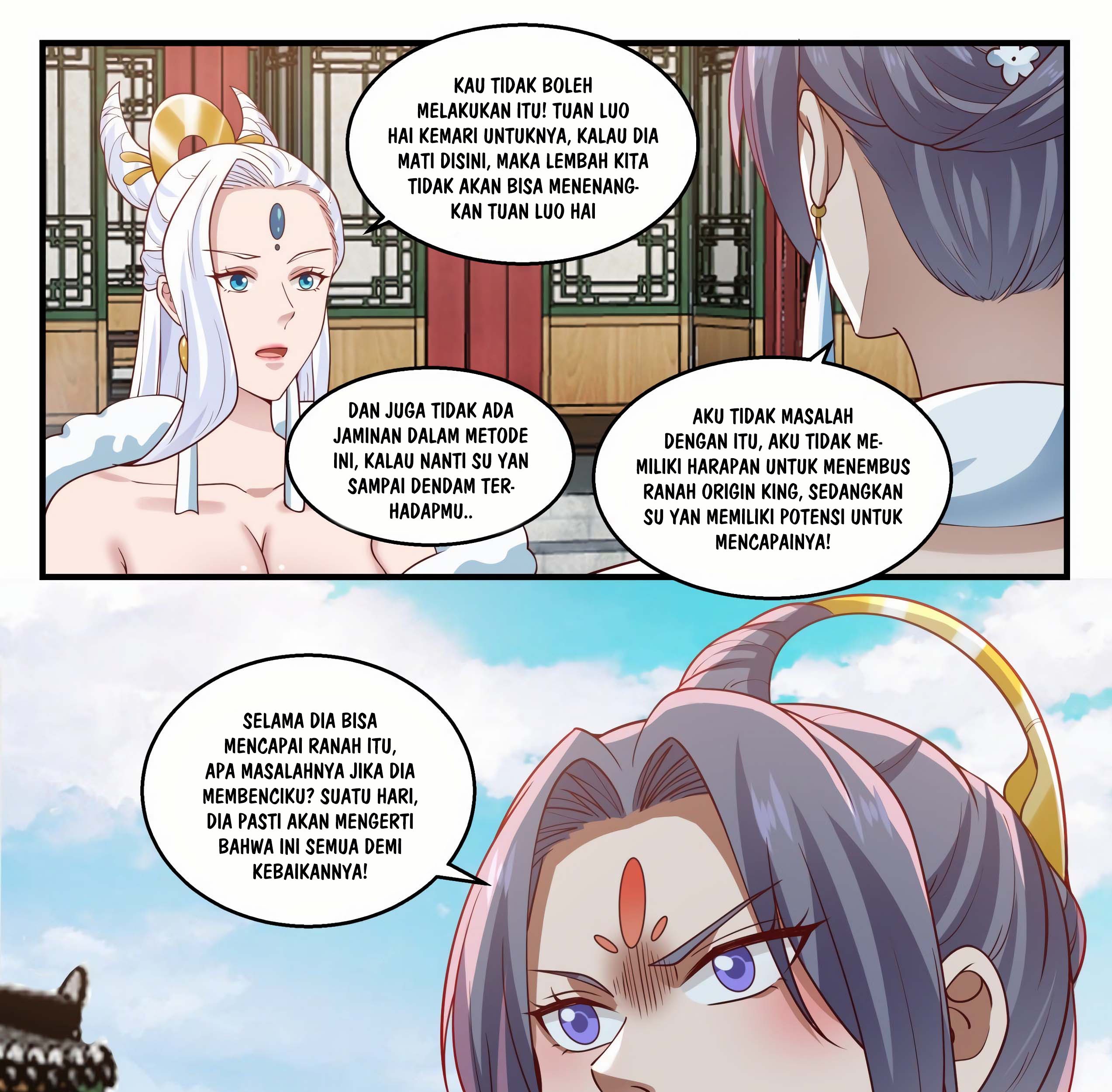 Martial Peak Part 1 Chapter 1402 - halaman 26