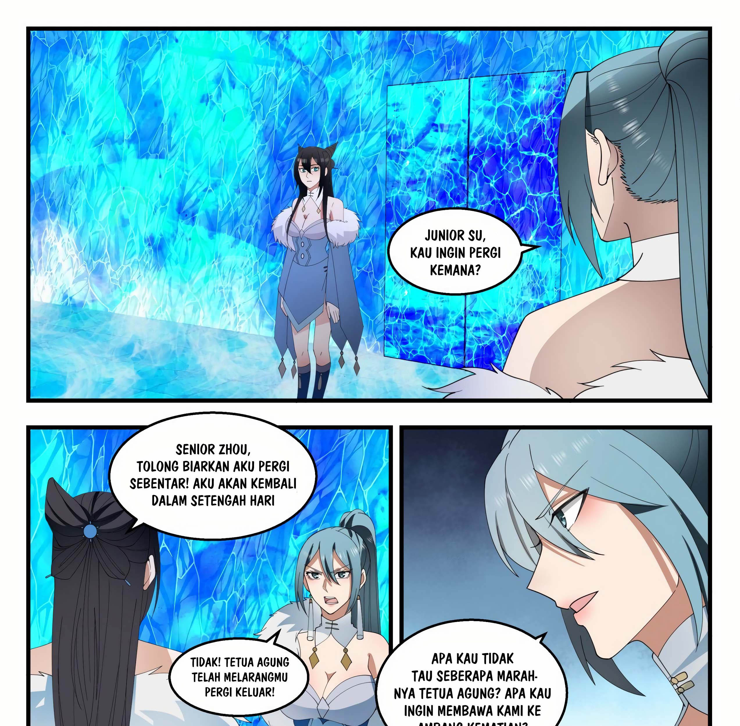 Martial Peak Part 1 Chapter 1402 - halaman 3