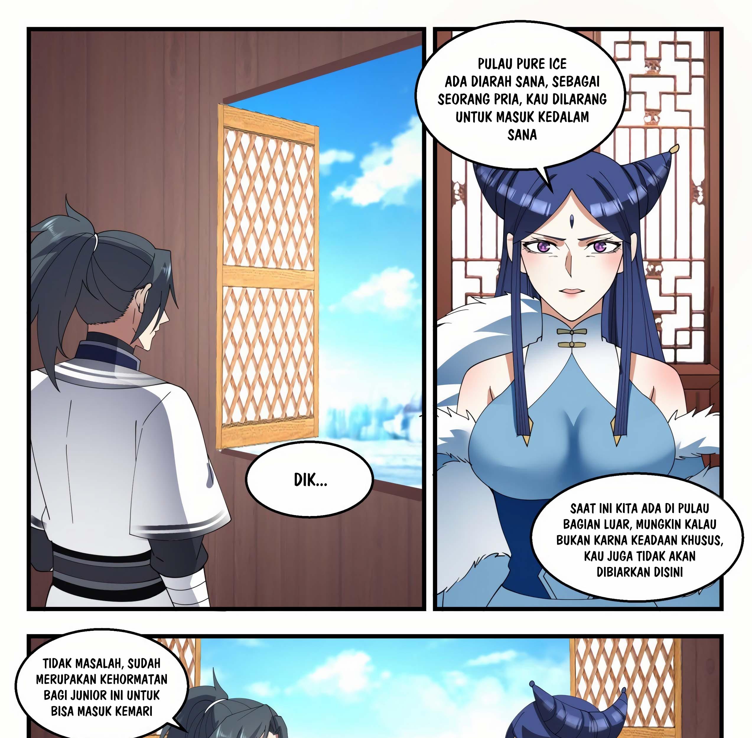 Martial Peak Part 1 Chapter 1402 - halaman 5