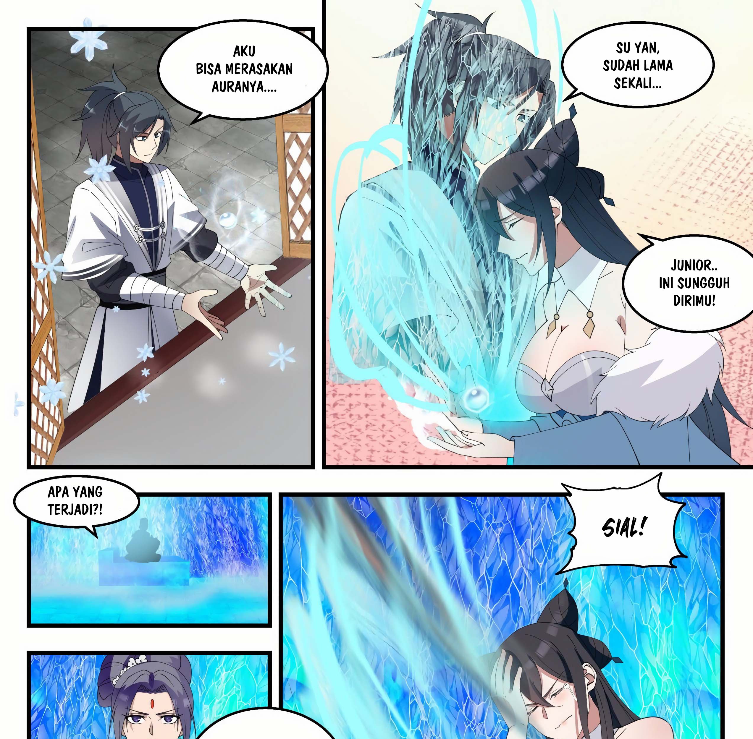 Martial Peak Part 1 Chapter 1402 - halaman 7