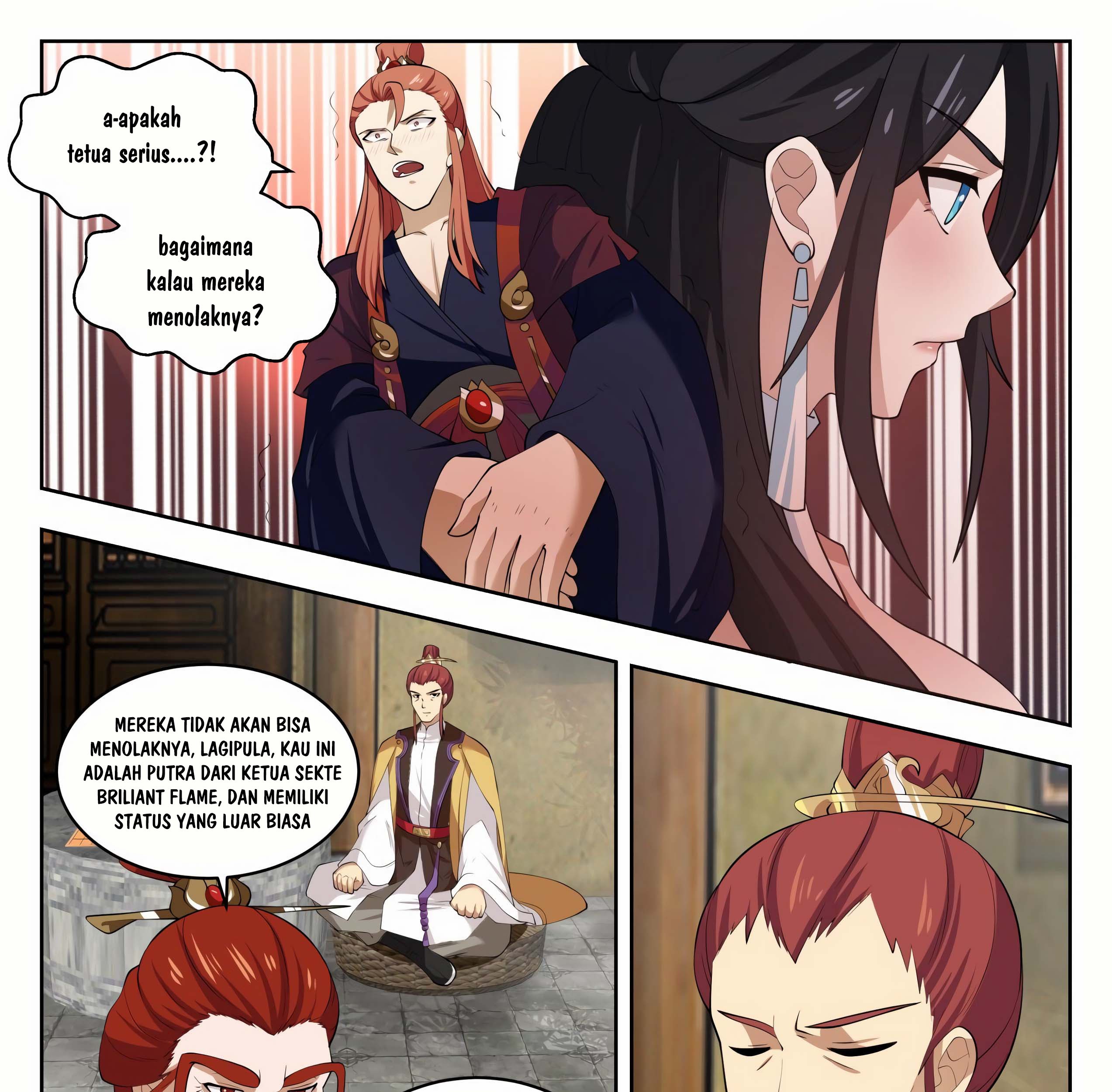 Martial Peak Part 1 Chapter 1403 - halaman 10