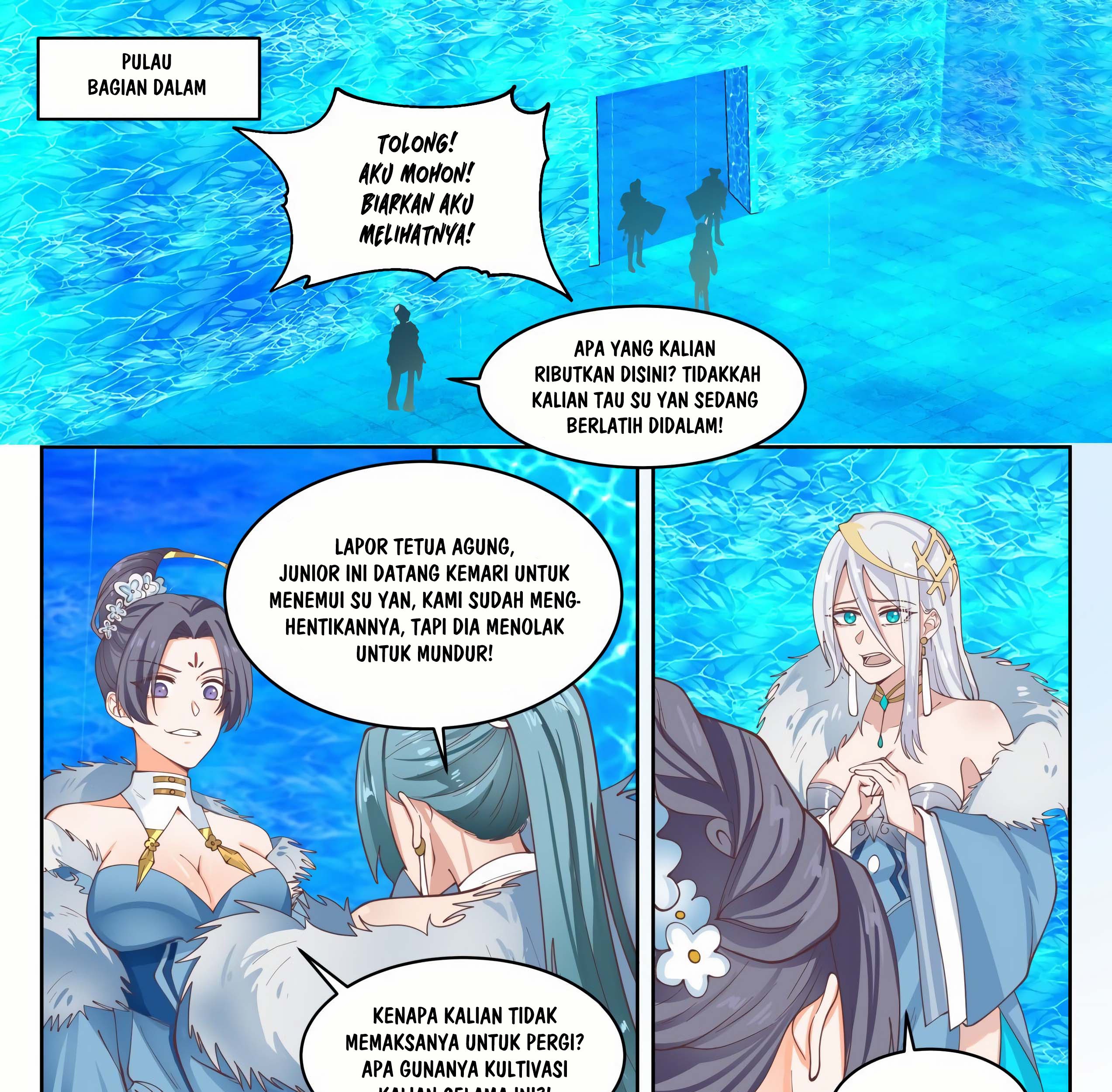 Martial Peak Part 1 Chapter 1403 - halaman 12