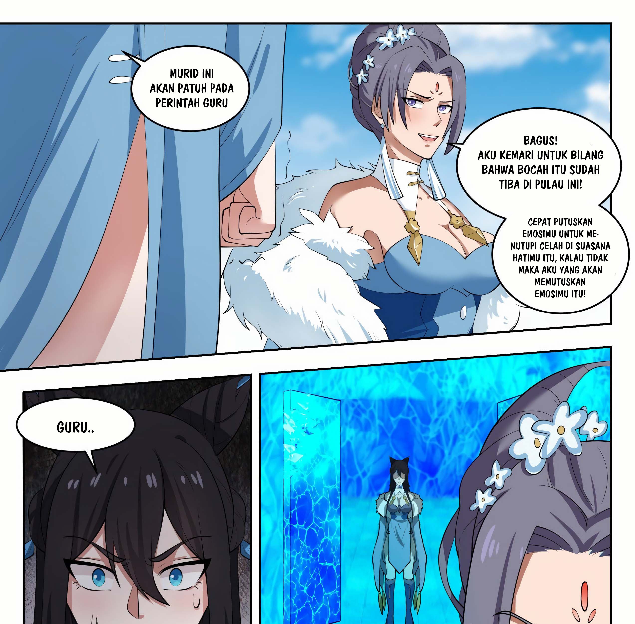 Martial Peak Part 1 Chapter 1403 - halaman 16