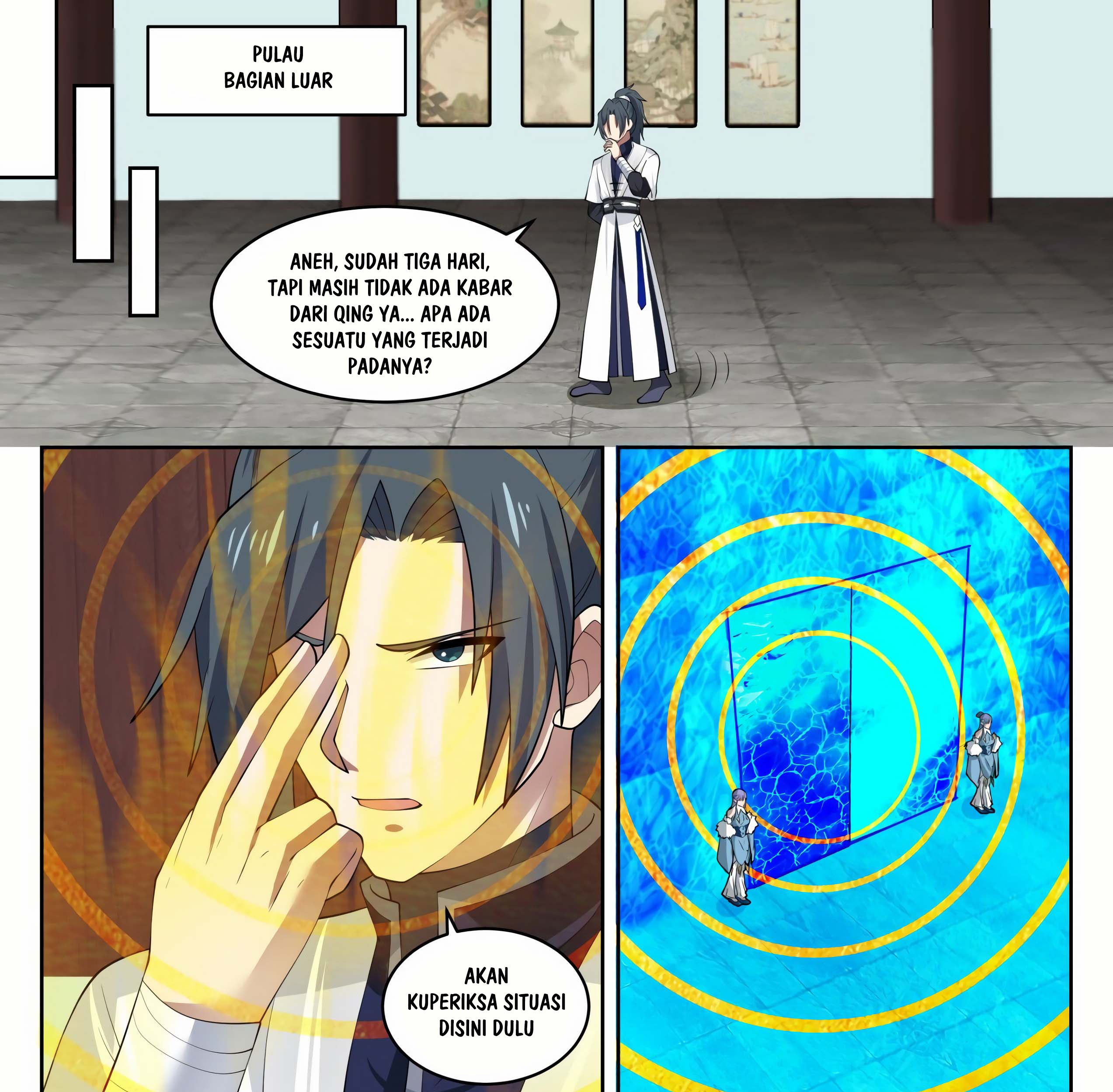 Martial Peak Part 1 Chapter 1403 - halaman 18